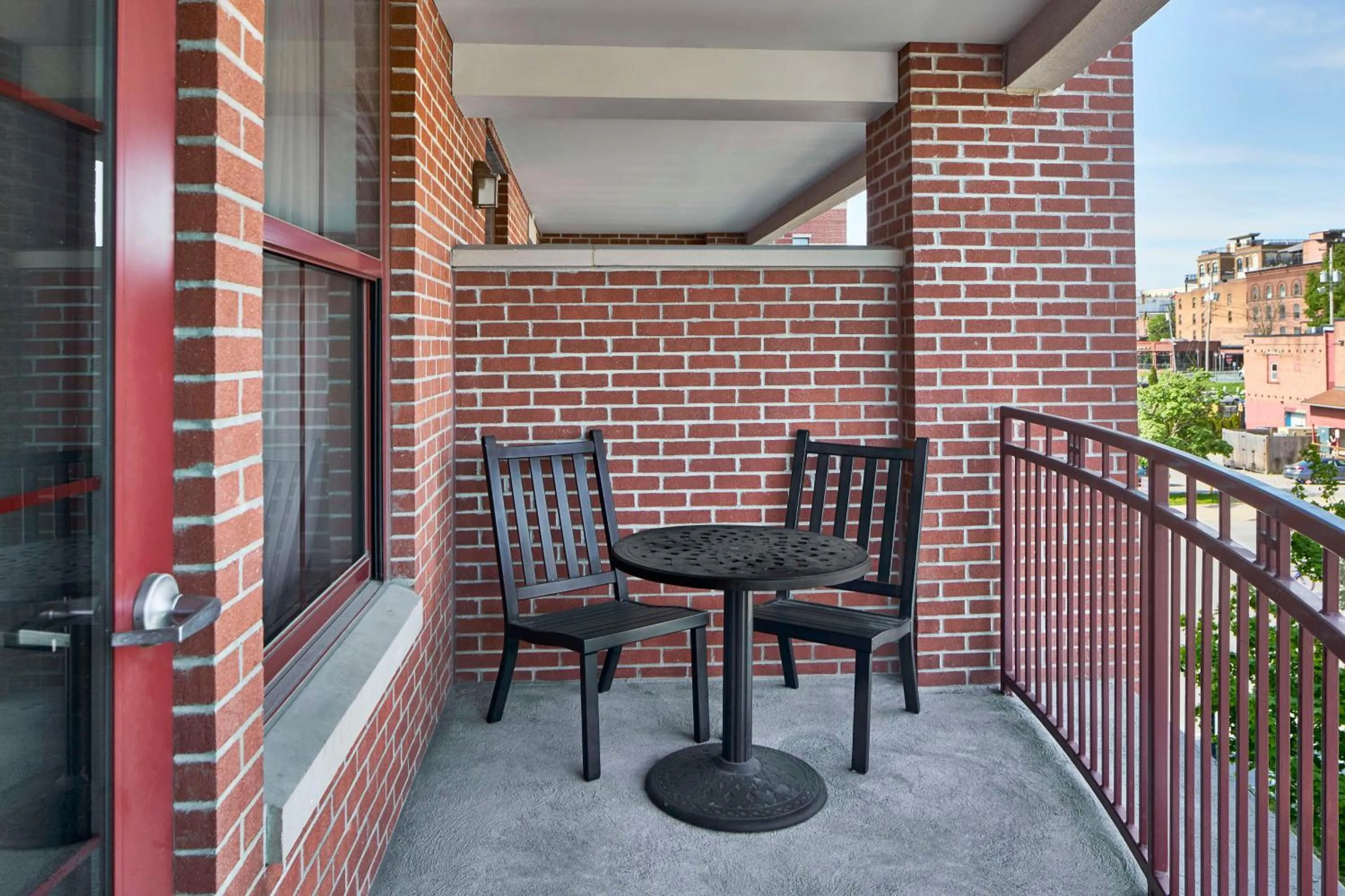 View (from property/room) in Hampton Inn & Suites Saratoga Springs Downtown