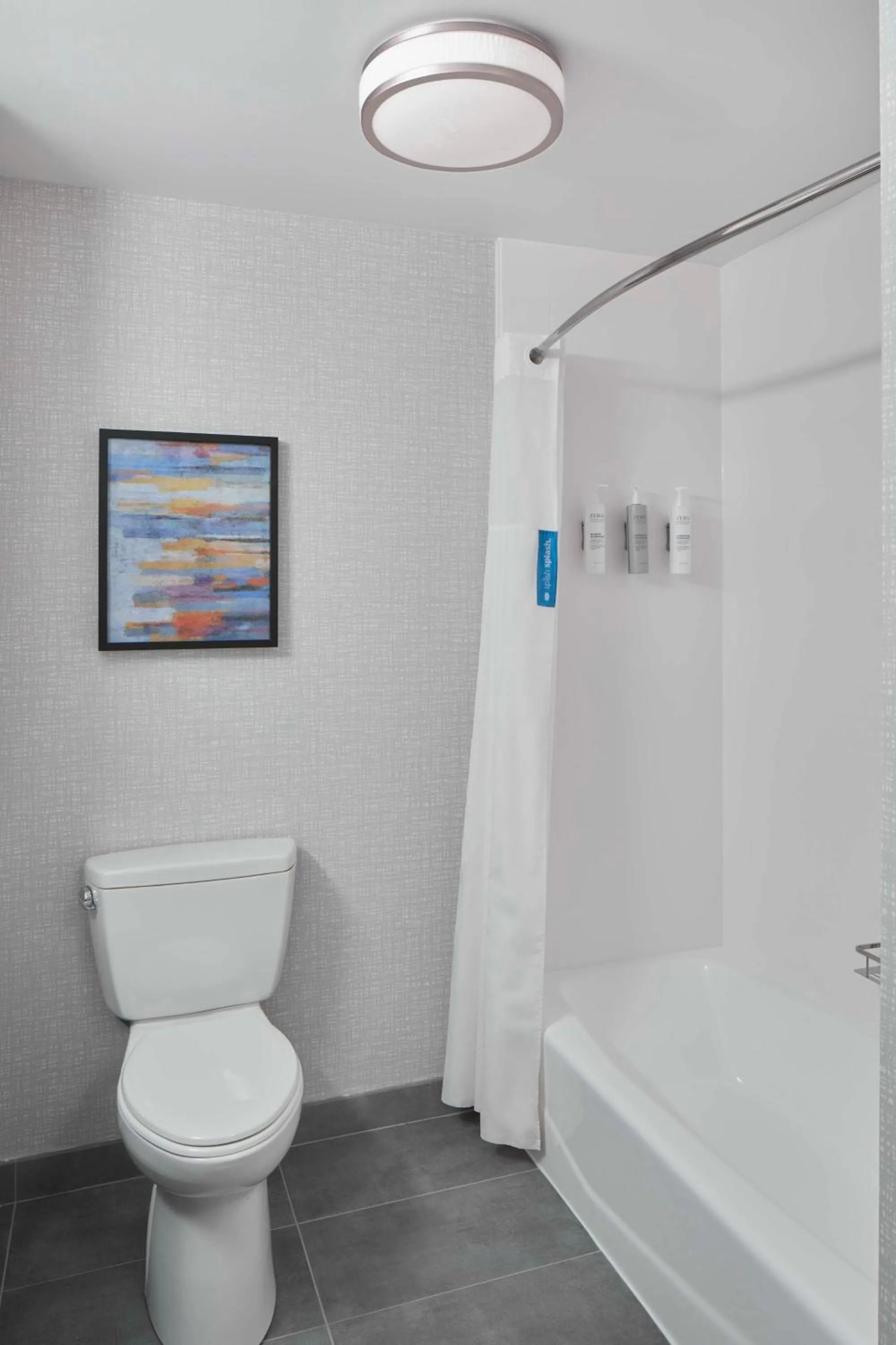 Bathroom in Hampton Inn & Suites Saratoga Springs Downtown