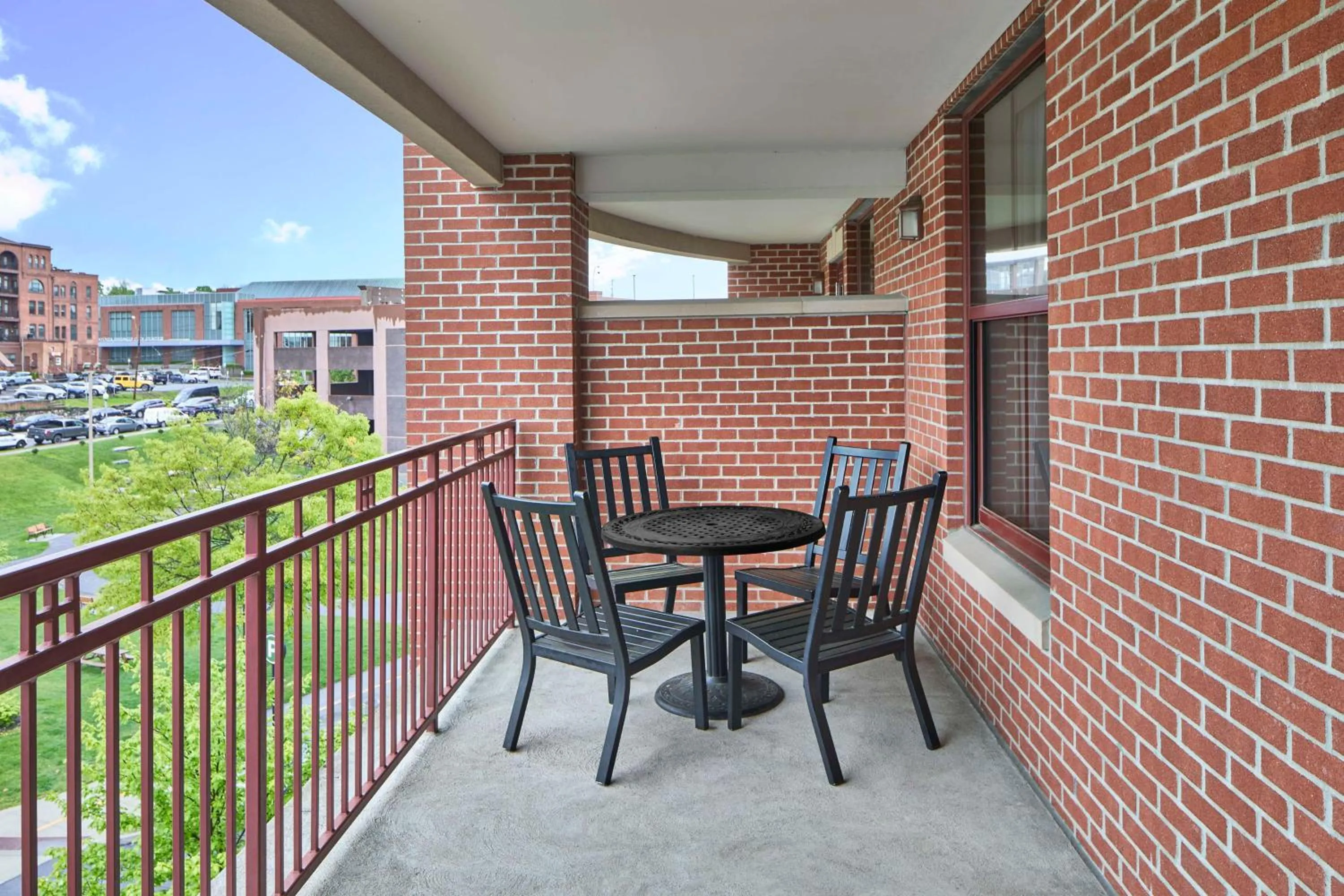 View (from property/room) in Hampton Inn & Suites Saratoga Springs Downtown