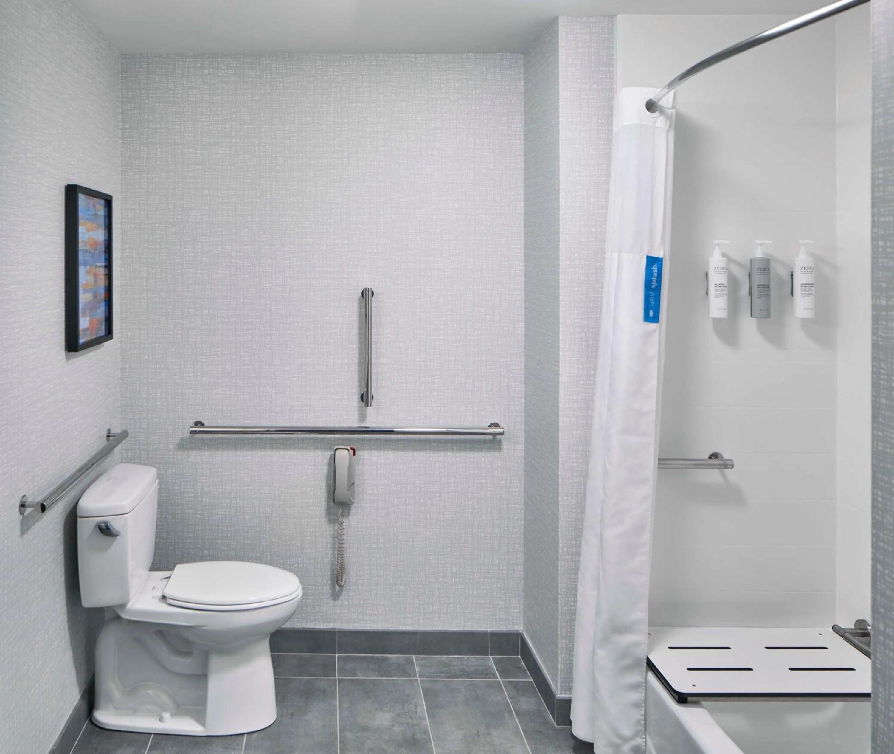 Bathroom in Hampton Inn & Suites Saratoga Springs Downtown