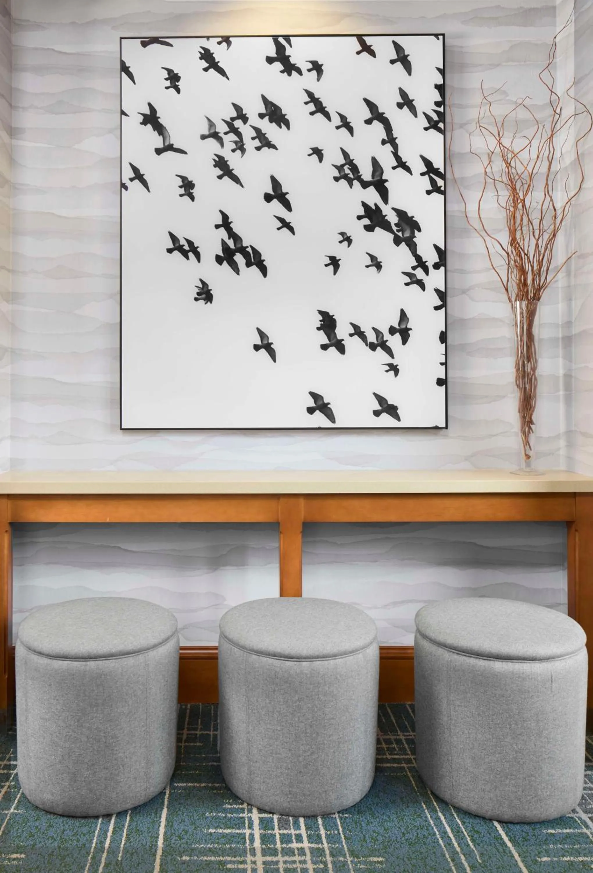 Lobby or reception in Hampton Inn & Suites Saratoga Springs Downtown