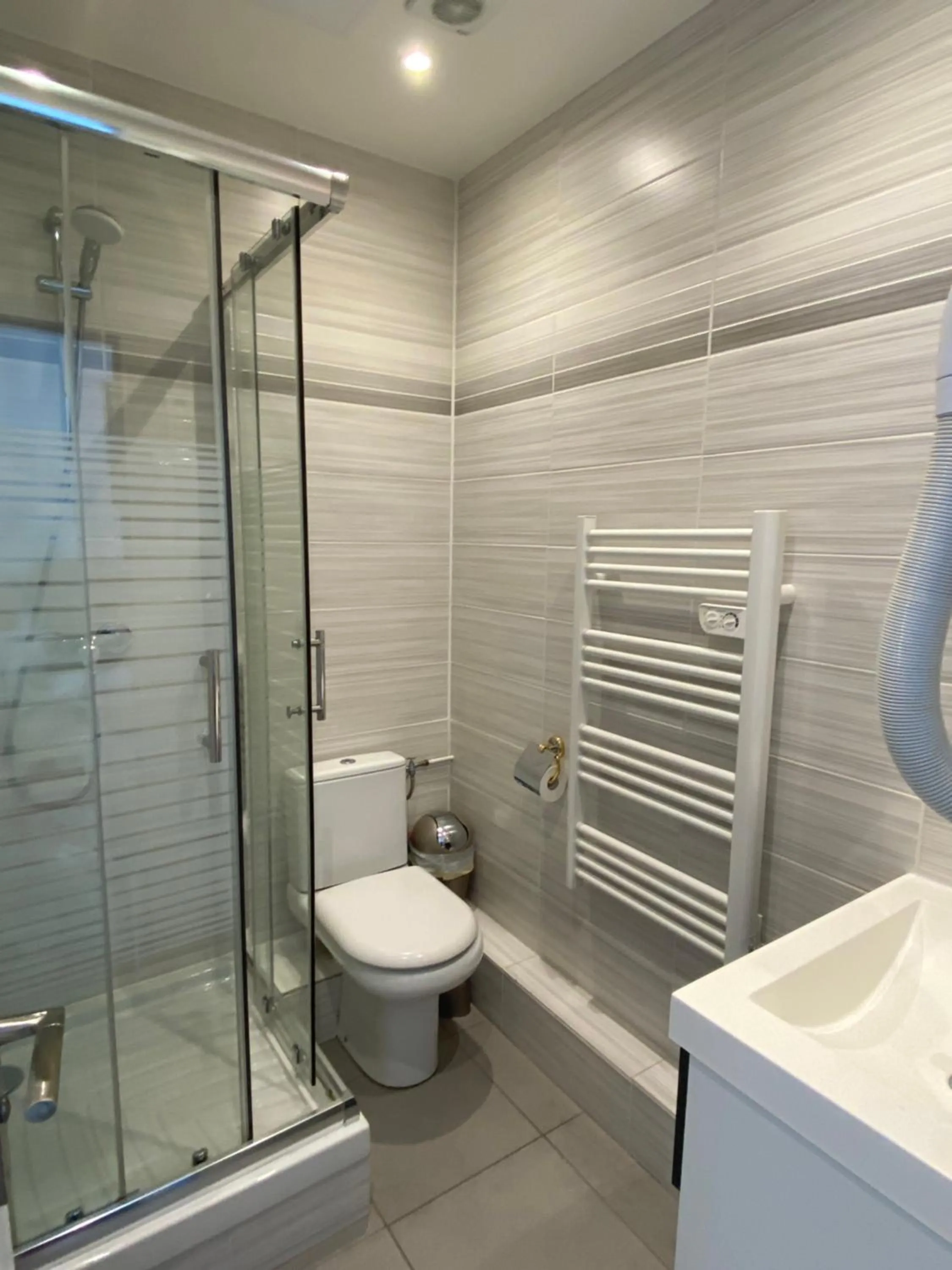 Bathroom in Hotel Lutetia