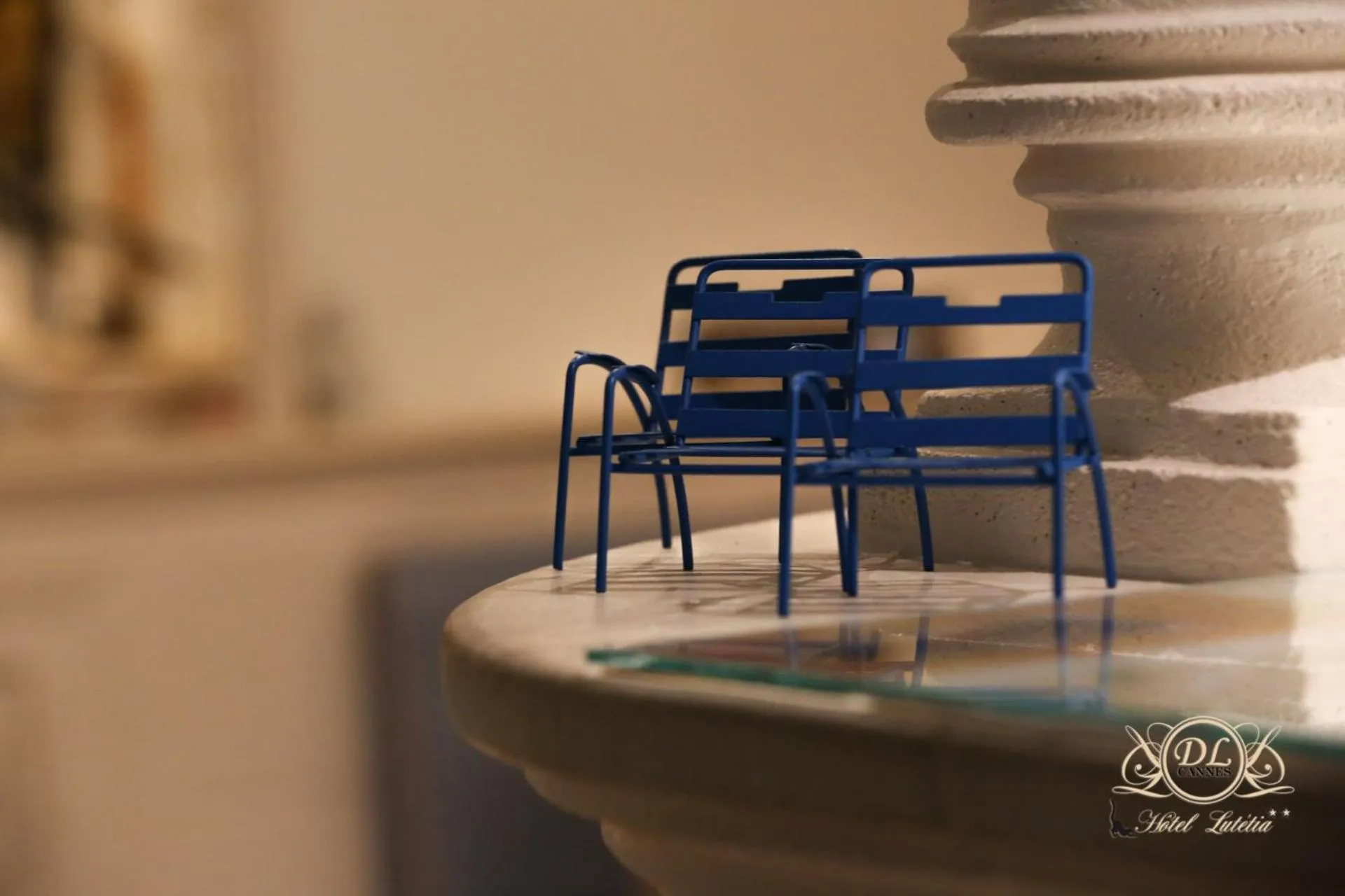 Beach in Hotel Lutetia