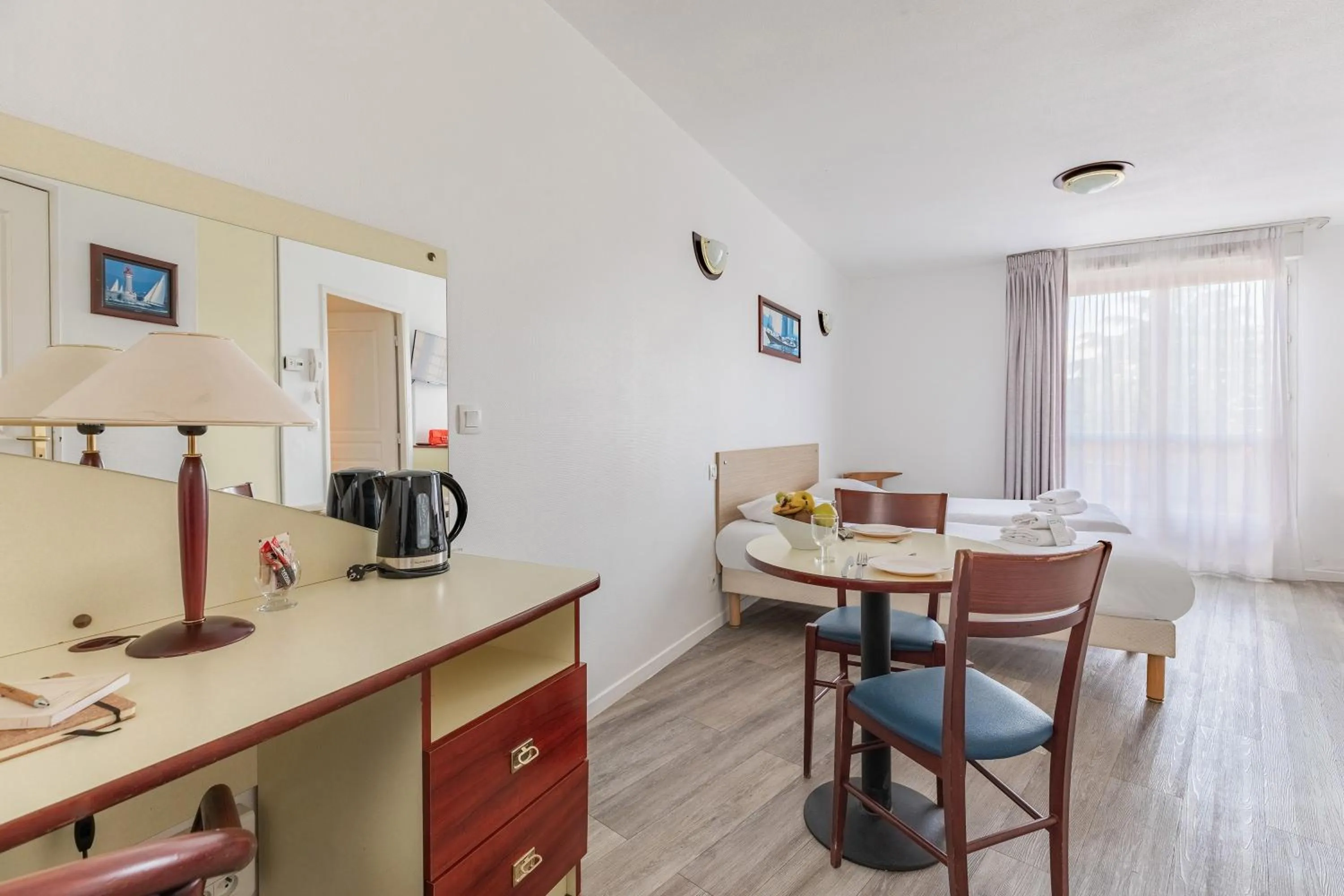 Bed in Appart'City Classic Lyon Villeurbanne