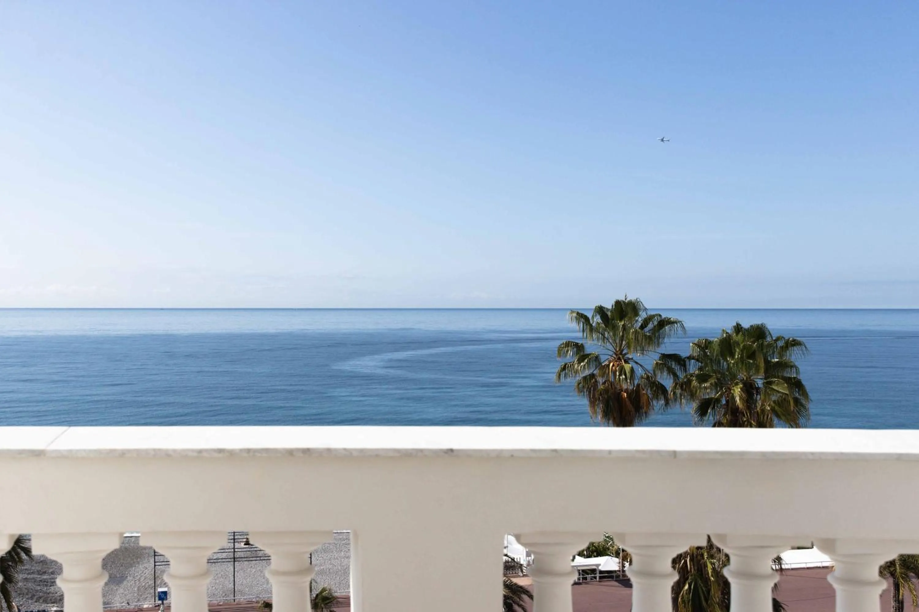 Sea view in Hotel Le Negresco