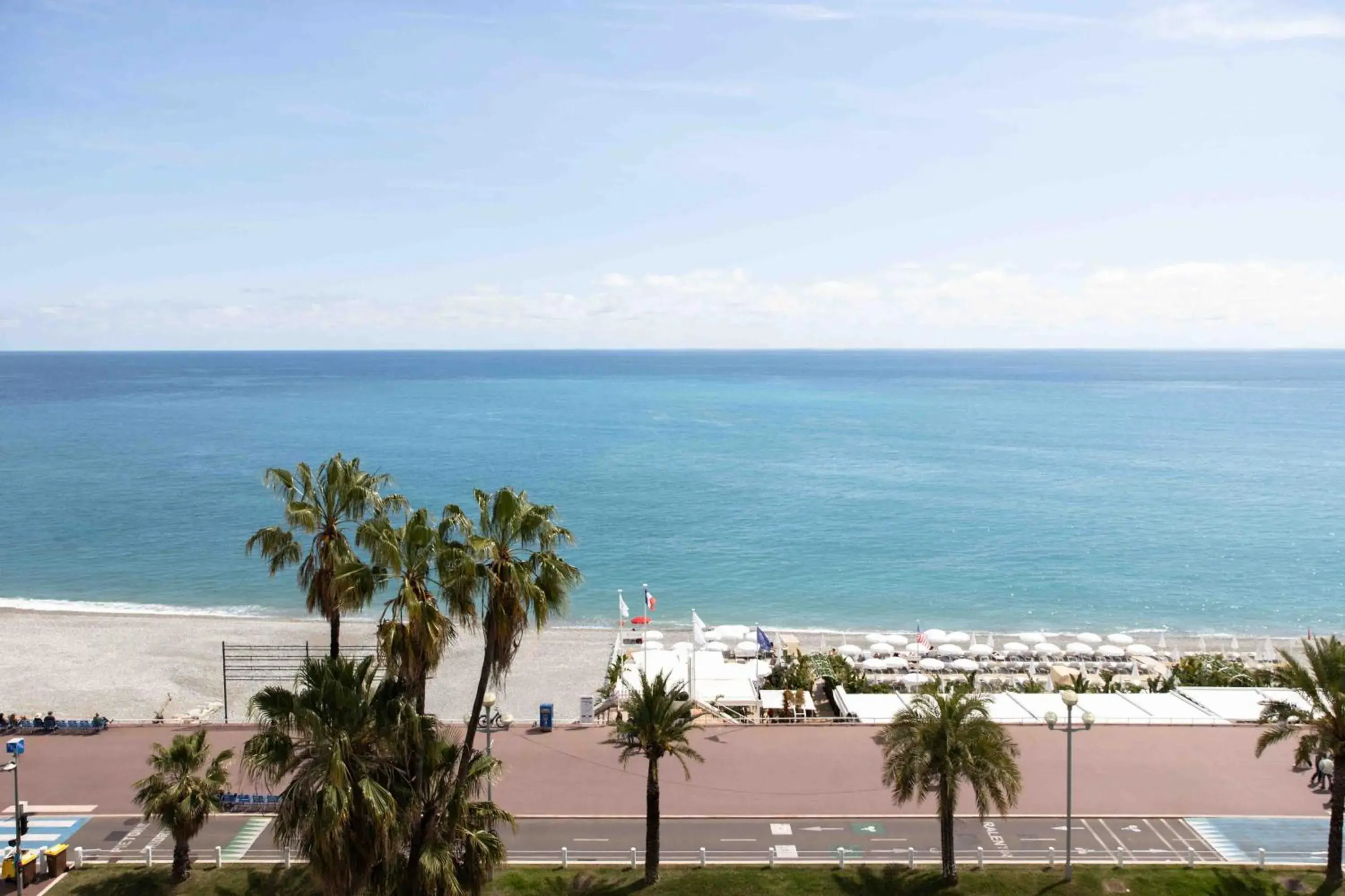 Landmark view in Hotel Le Negresco Landmark view in Hotel Le Negresco