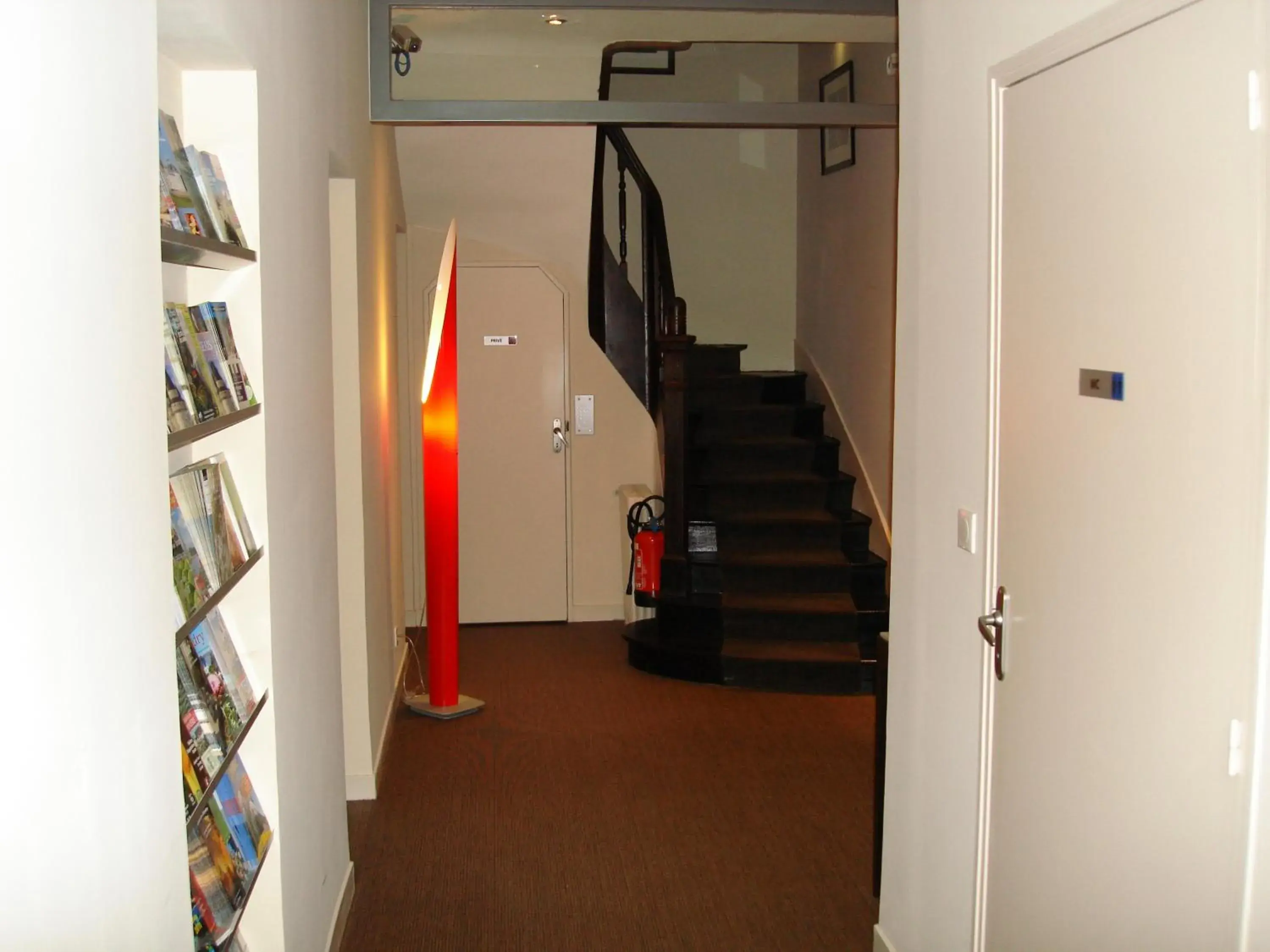 Lobby or reception in Hôtel Ronsard Lobby or reception in Hôtel Ronsard