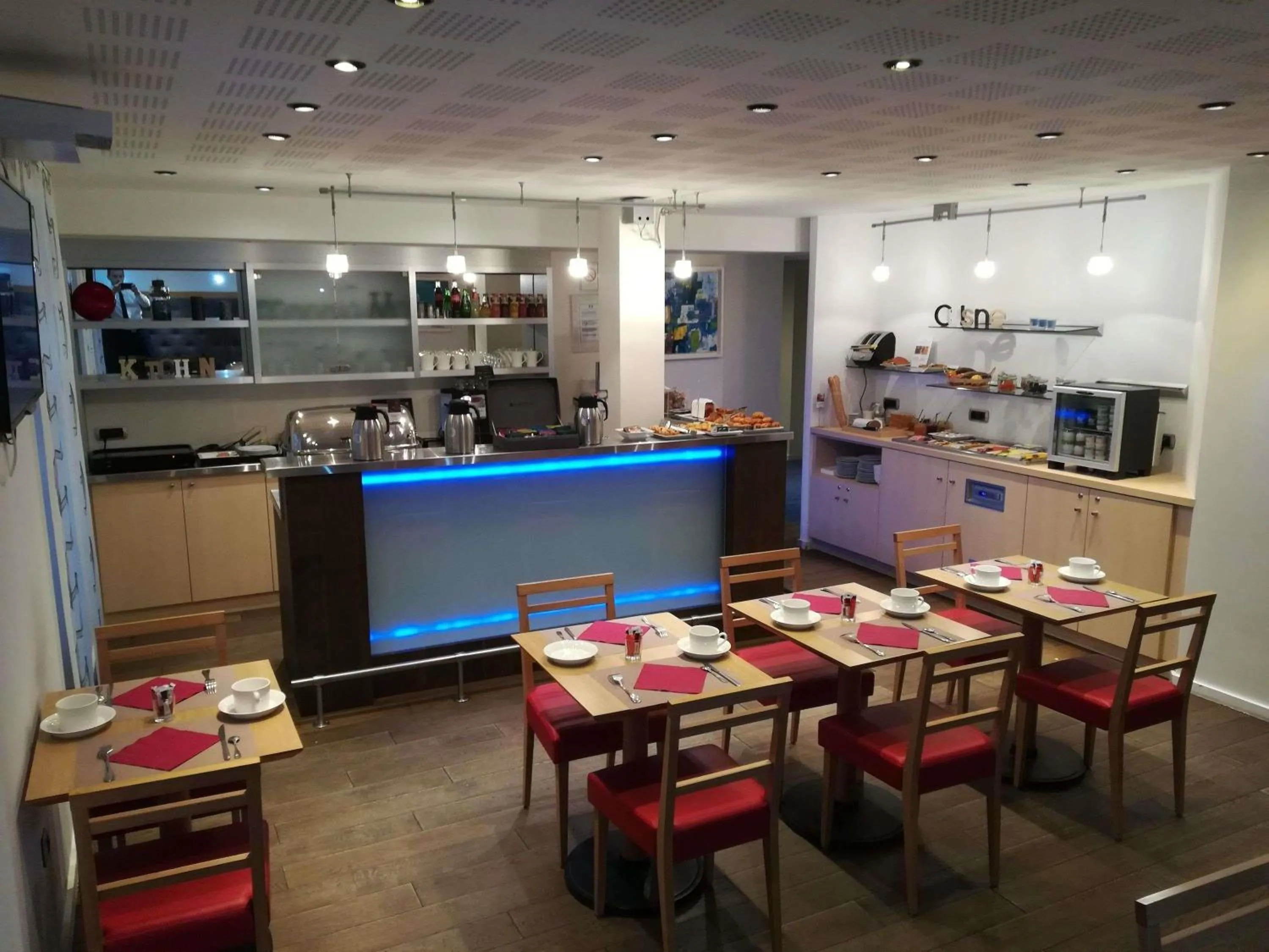 Breakfast in Hôtel Mercure Vittel