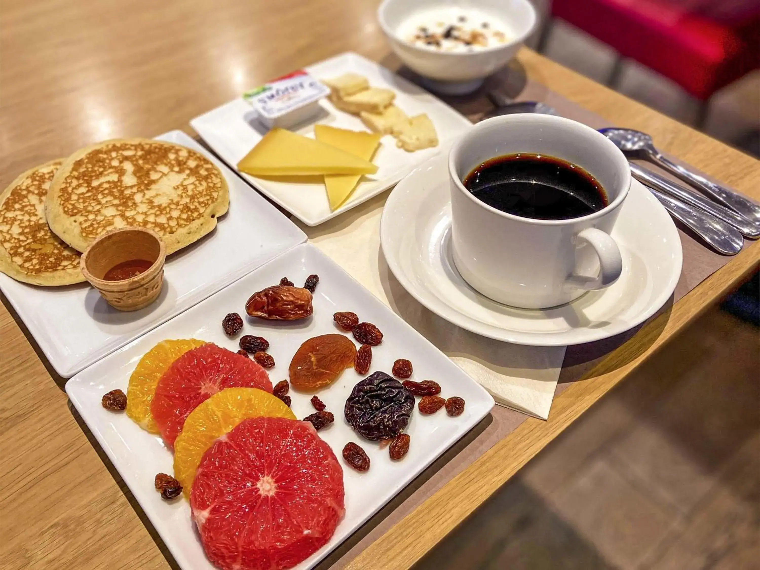 Breakfast in Hôtel Mercure Vittel Breakfast in Hôtel Mercure Vittel