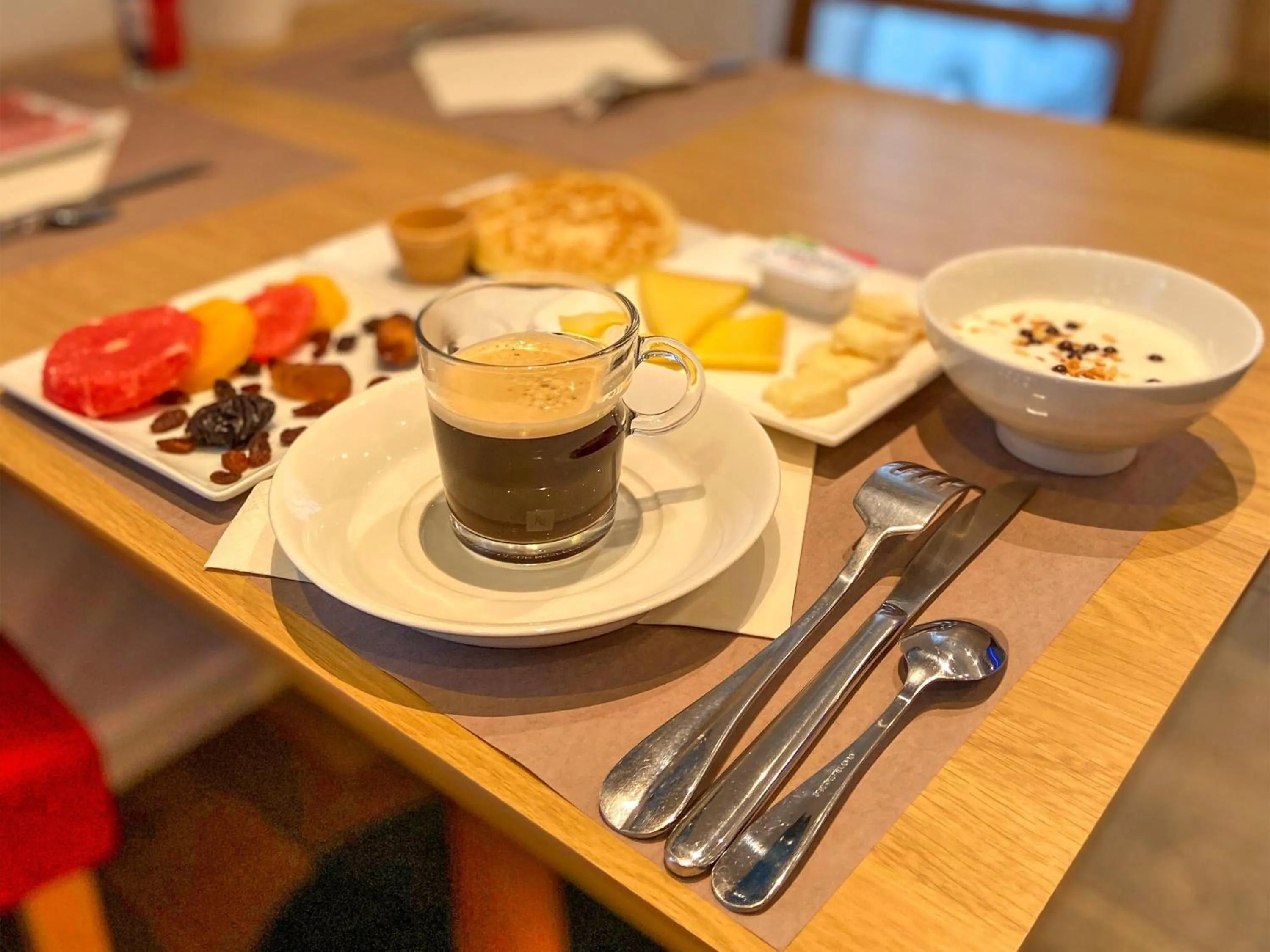 Breakfast in Hôtel Mercure Vittel