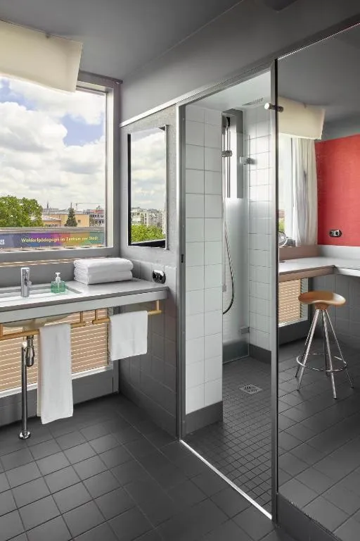 Shower in Casa Camper Berlin