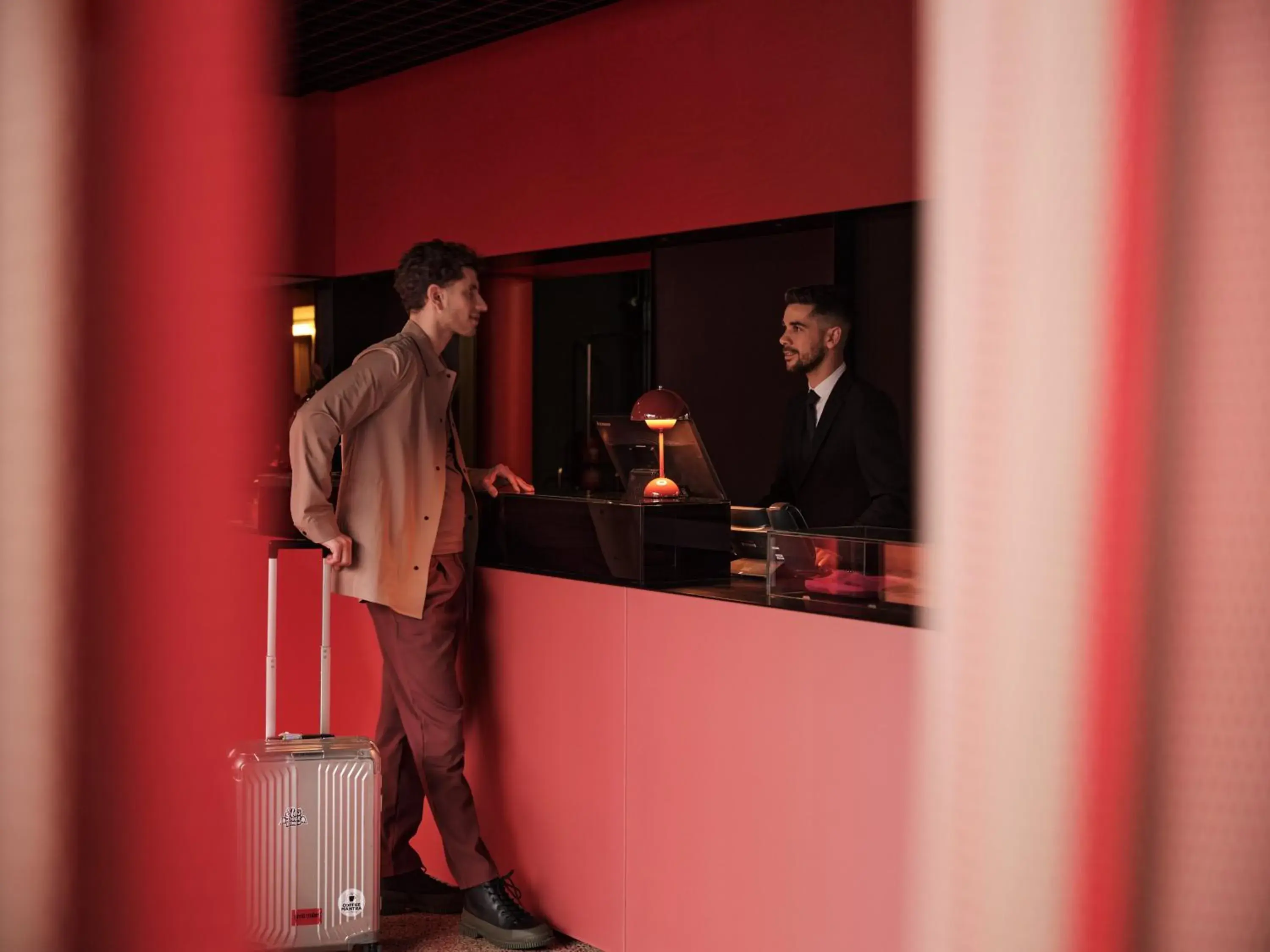 Lobby or reception in Casa Camper Berlin Lobby or reception in Casa Camper Berlin