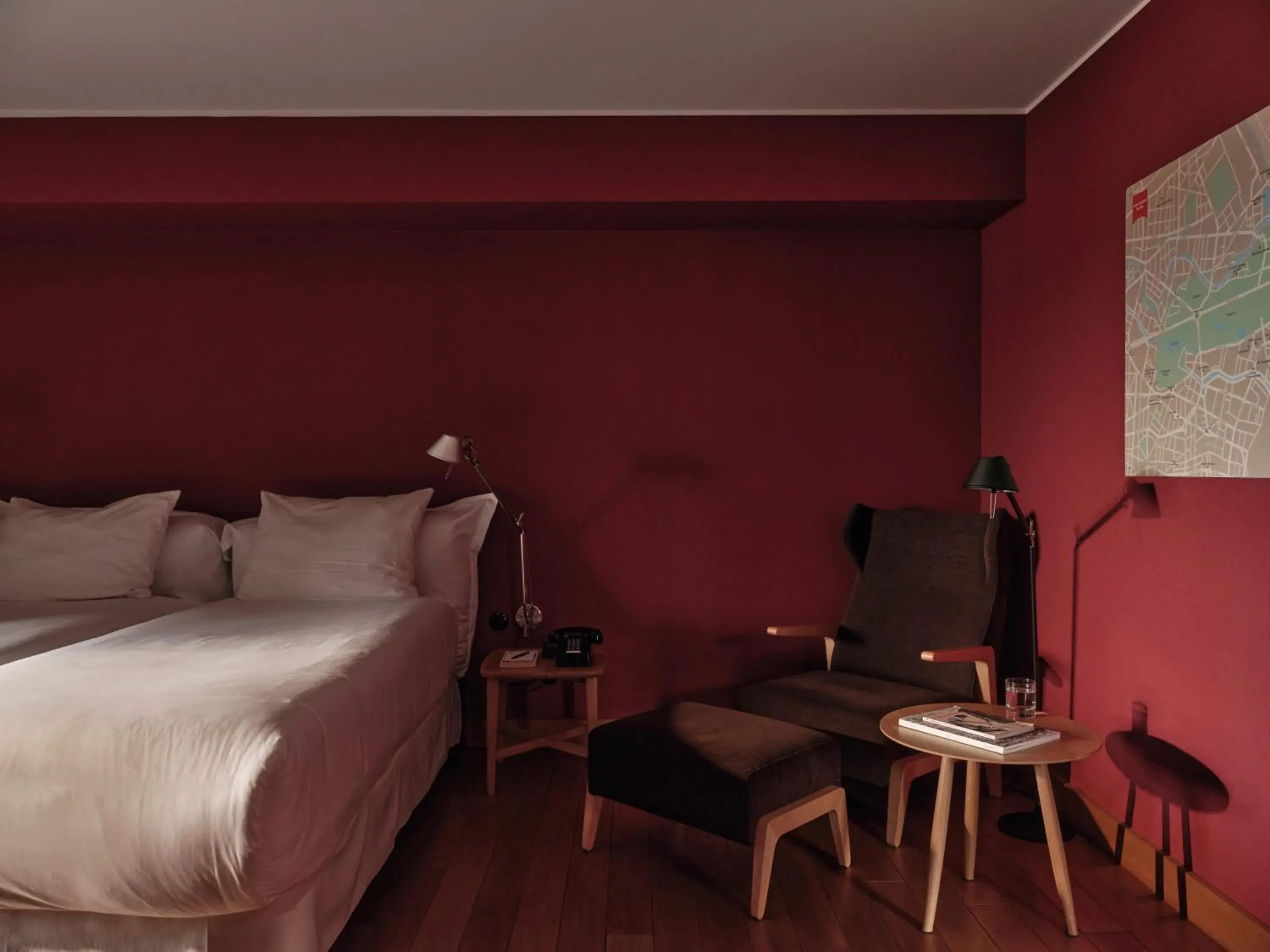 Bed in Casa Camper Berlin Bed in Casa Camper Berlin