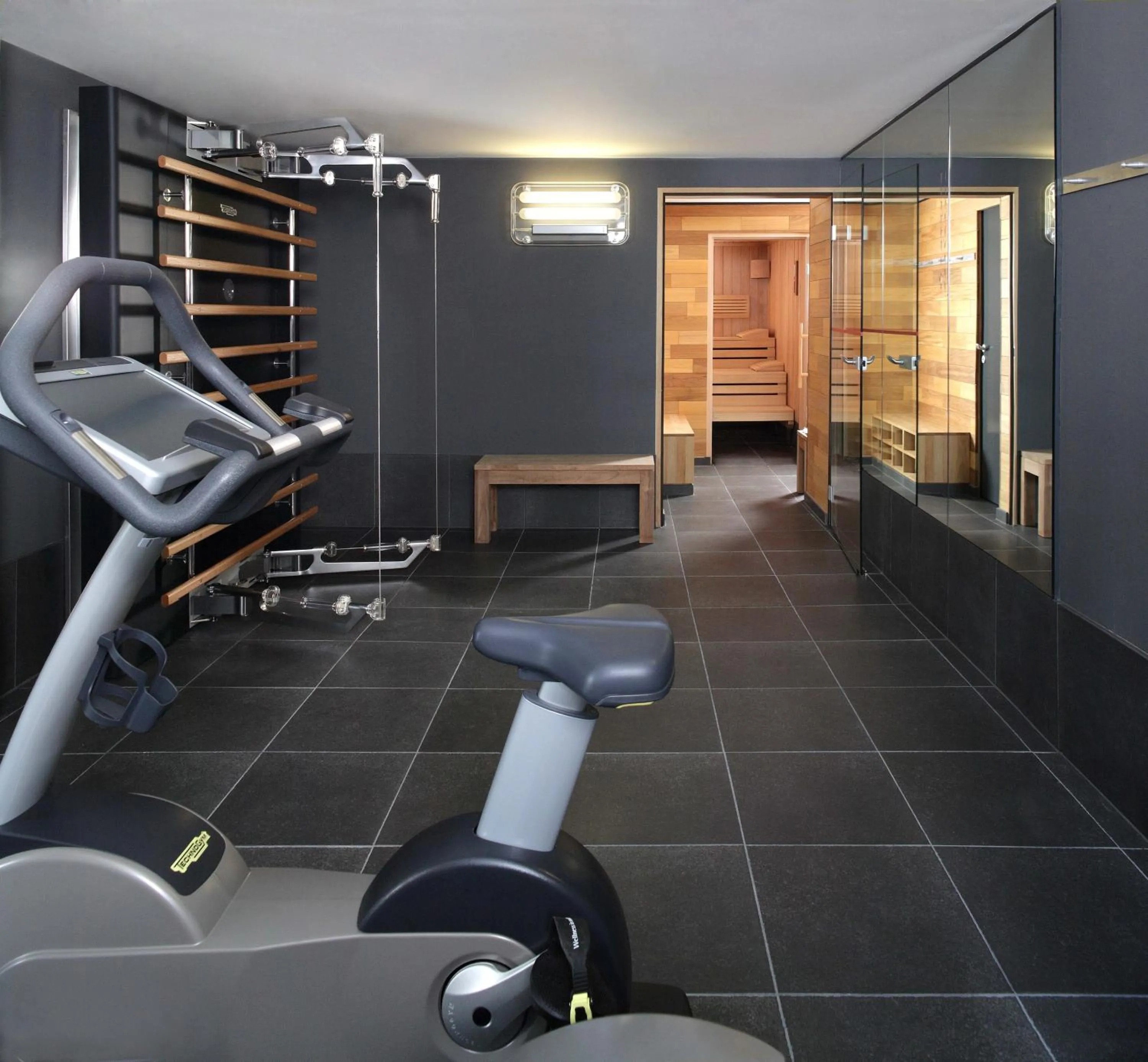 Fitness centre/facilities in Casa Camper Berlin