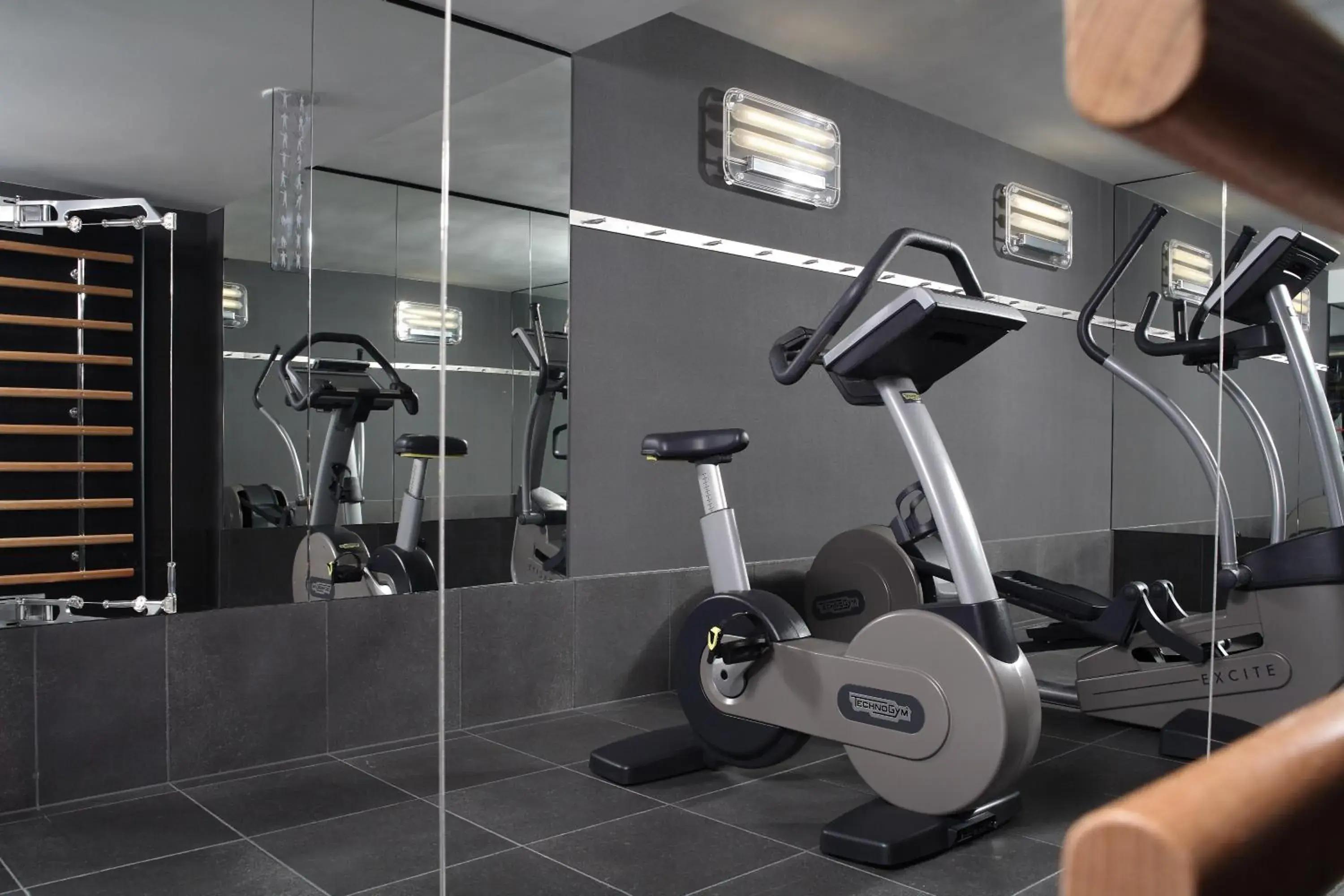 Fitness centre/facilities in Casa Camper Berlin Fitness centre/facilities in Casa Camper Berlin