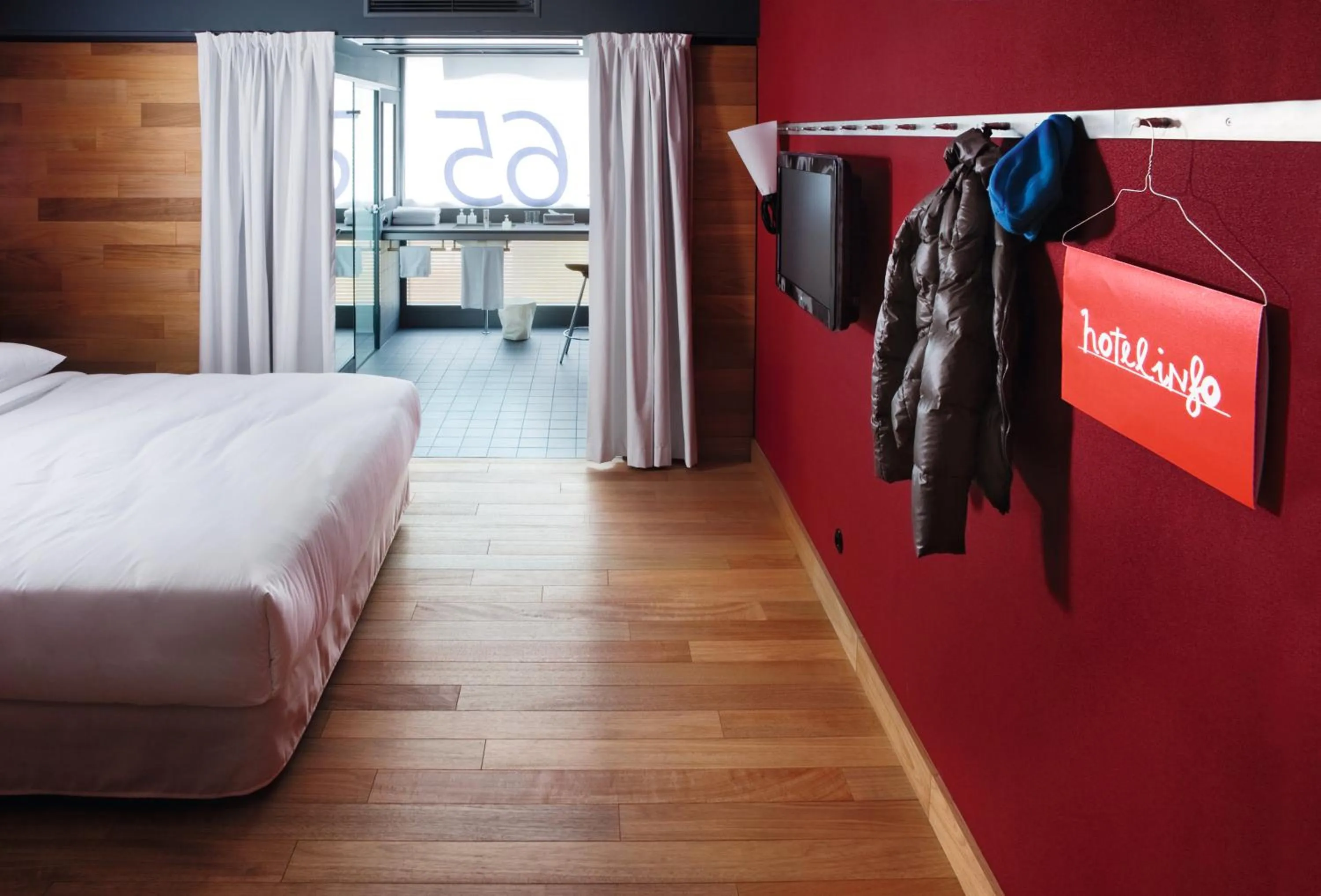 Bed in Casa Camper Berlin