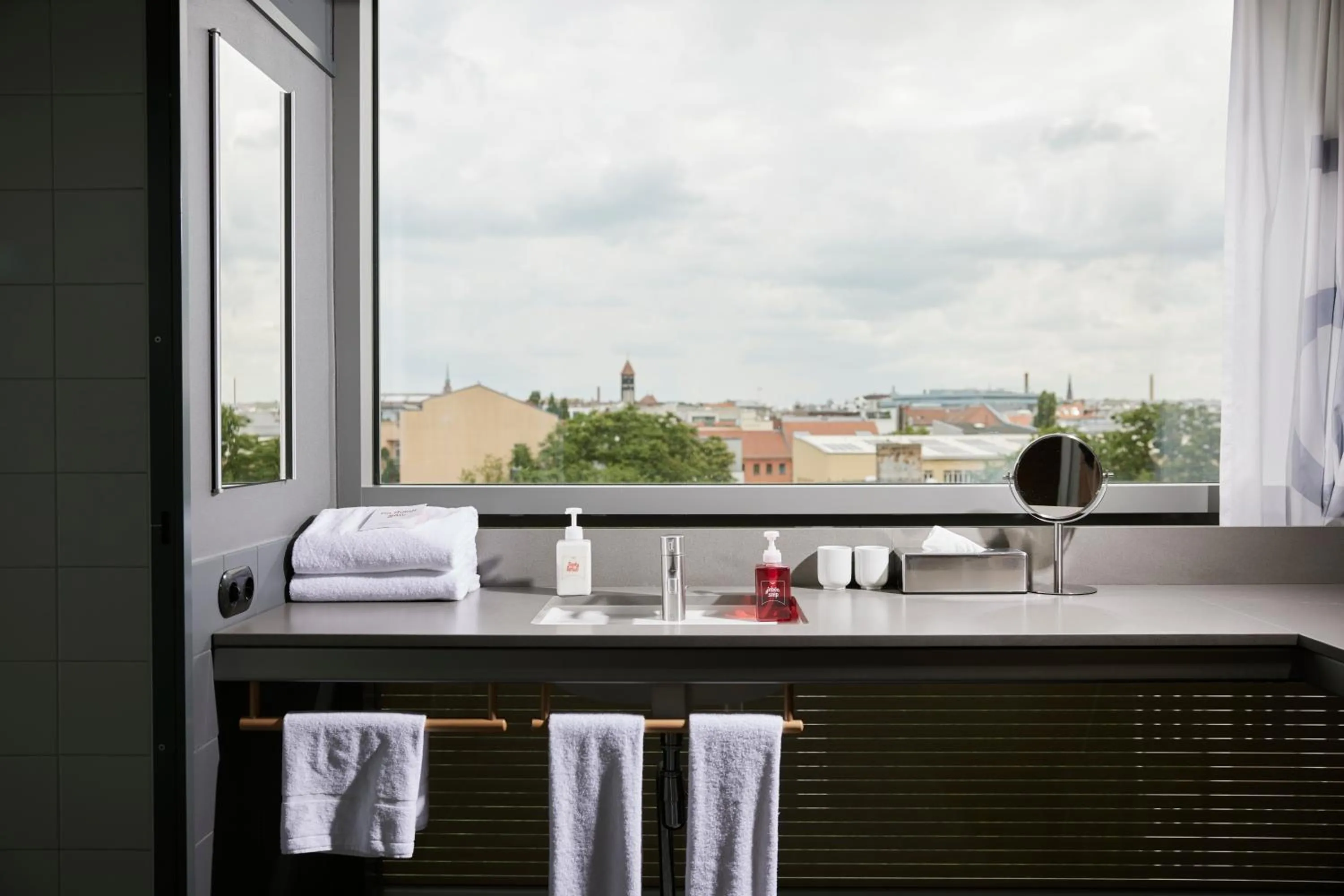 Bathroom in Casa Camper Berlin
