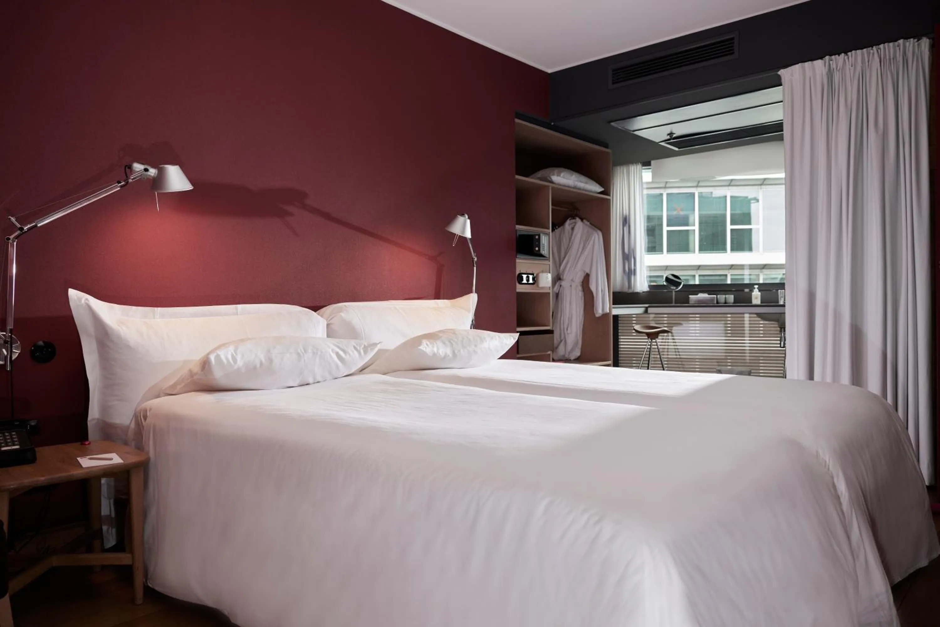 Bed in Casa Camper Berlin