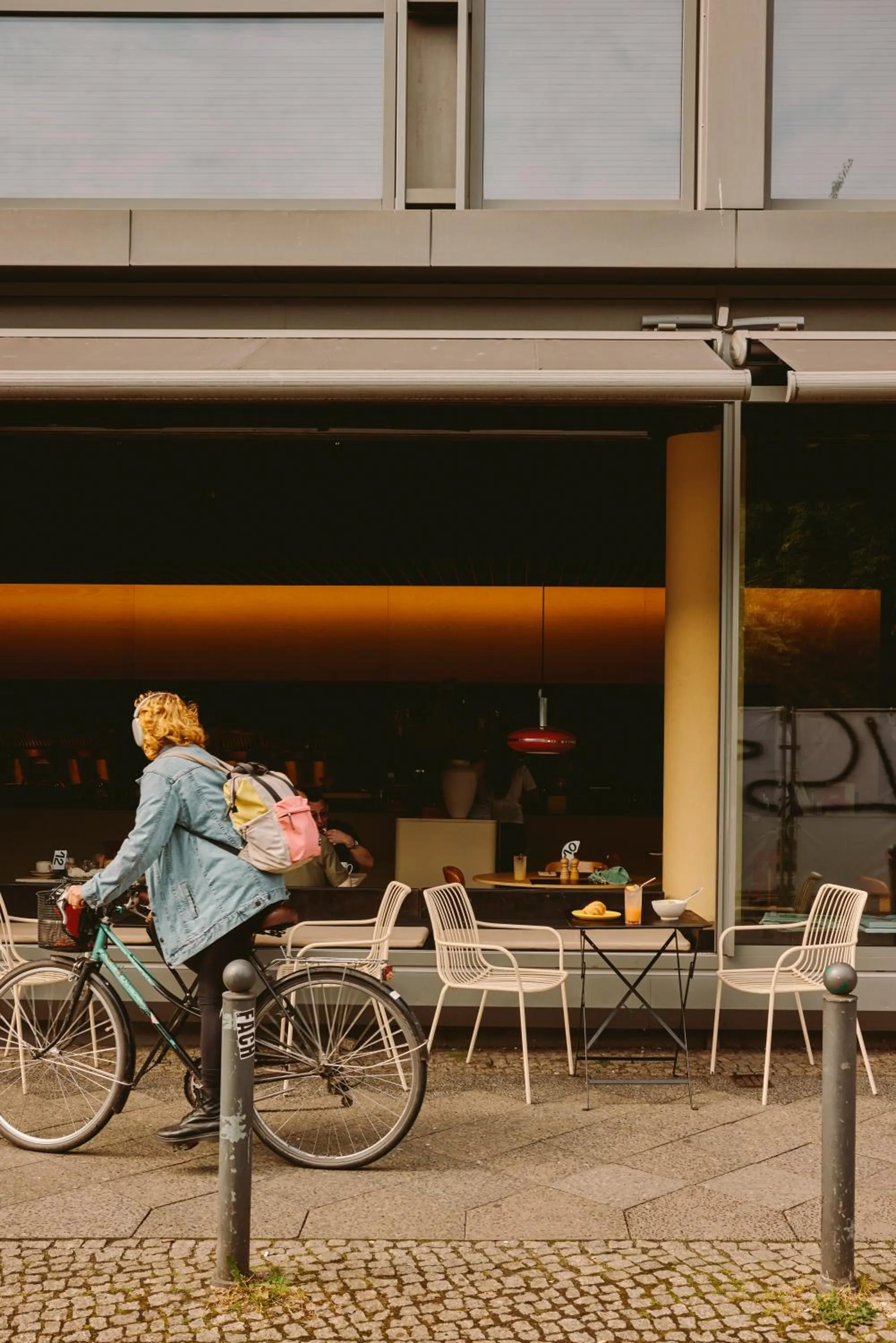 Restaurant/places to eat in Casa Camper Berlin