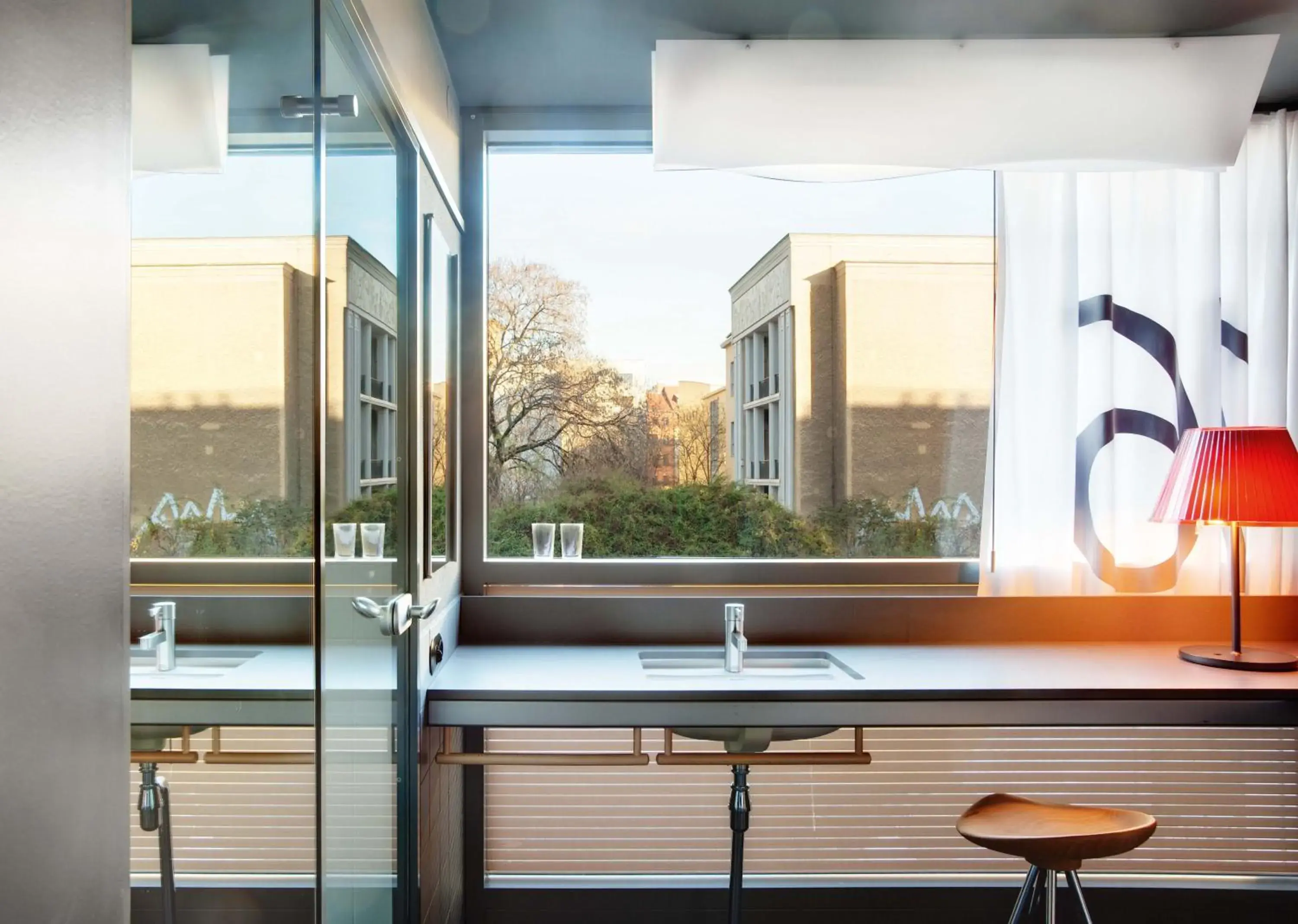 View (from property/room) in Casa Camper Berlin View (from property/room) in Casa Camper Berlin