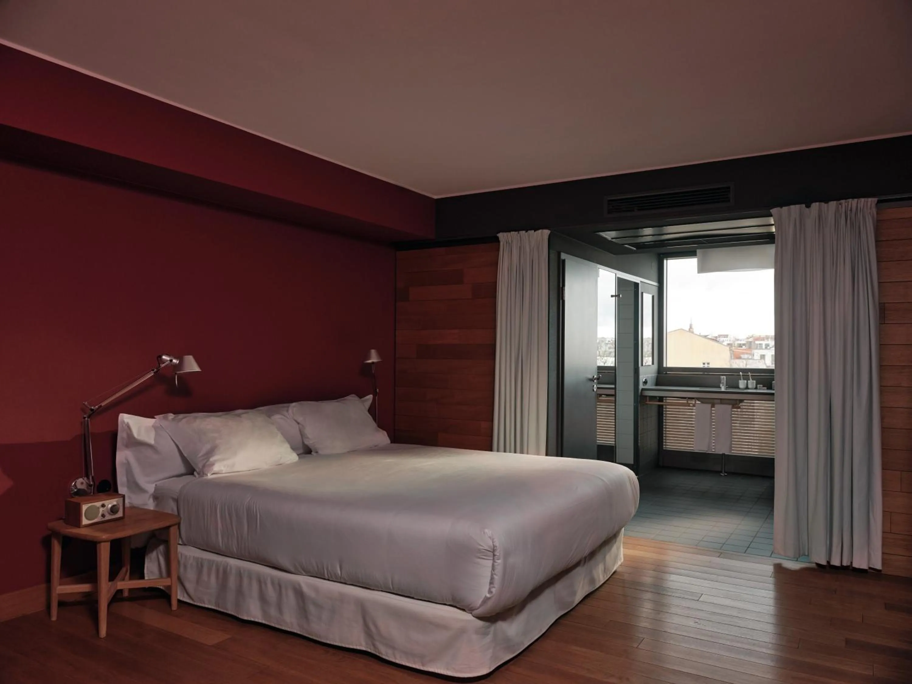 Bed in Casa Camper Berlin