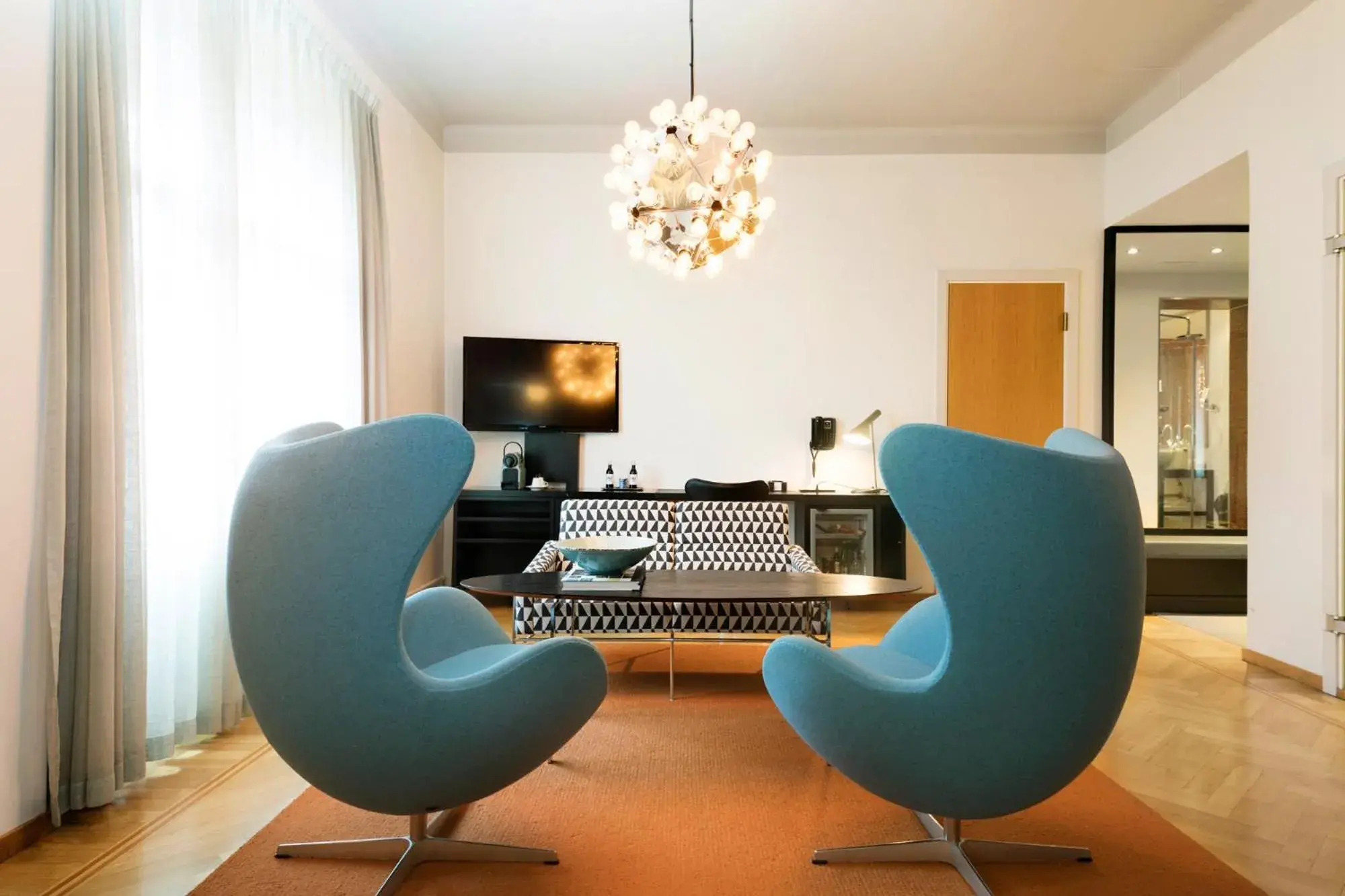 Suite in ProfilHotels Riddargatan Suite in ProfilHotels Riddargatan