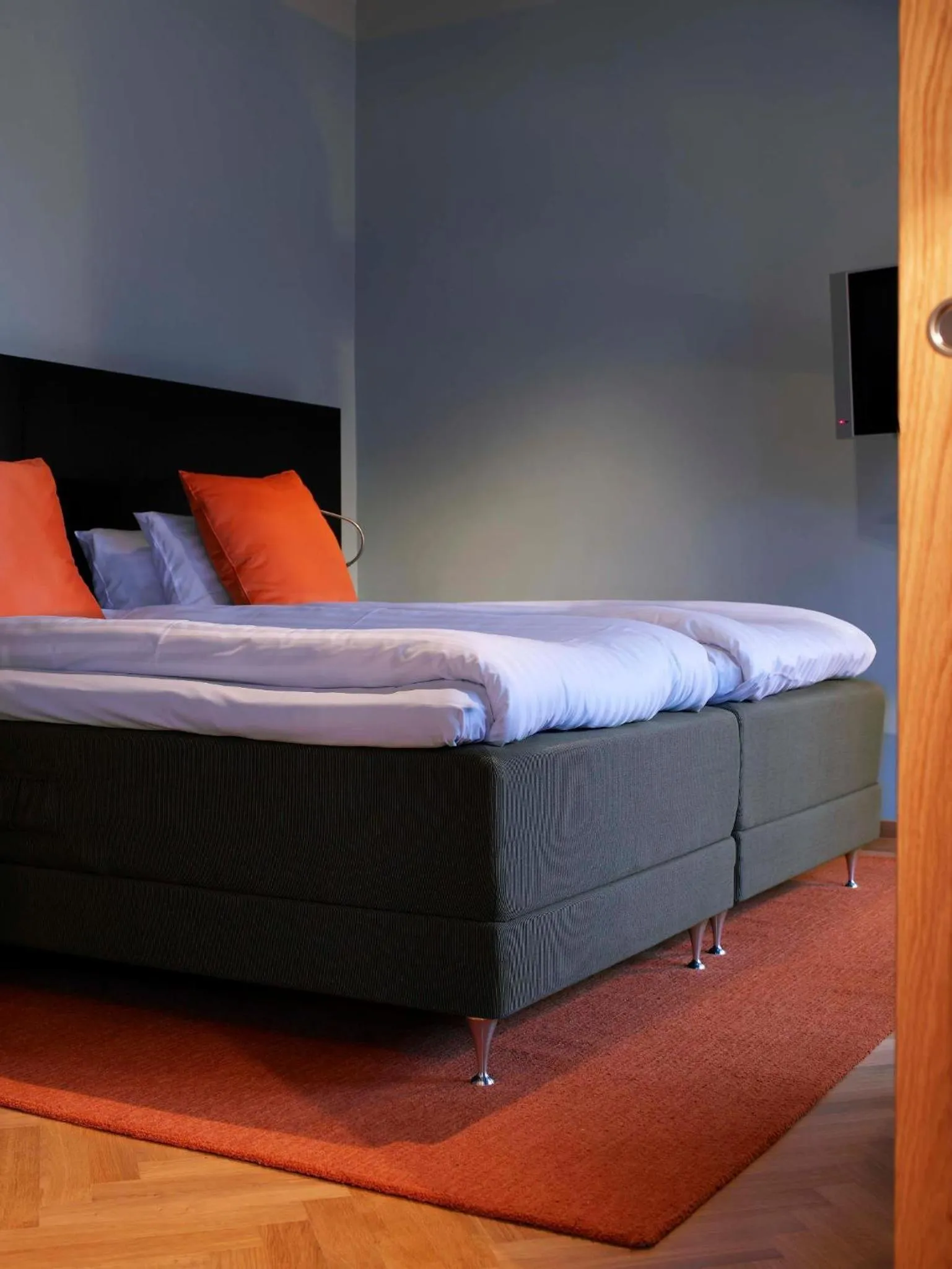 Bed in ProfilHotels Riddargatan