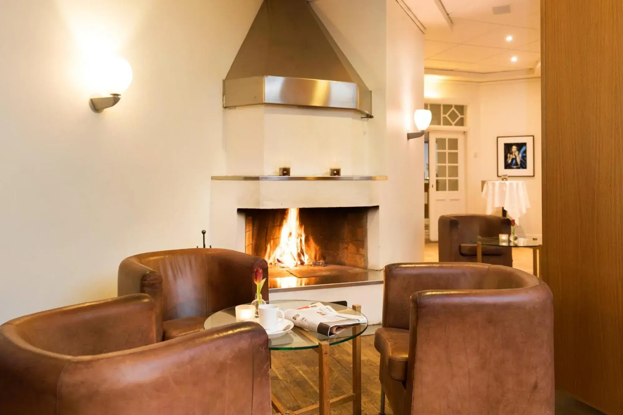 Living room in ProfilHotels Riddargatan Living room in ProfilHotels Riddargatan