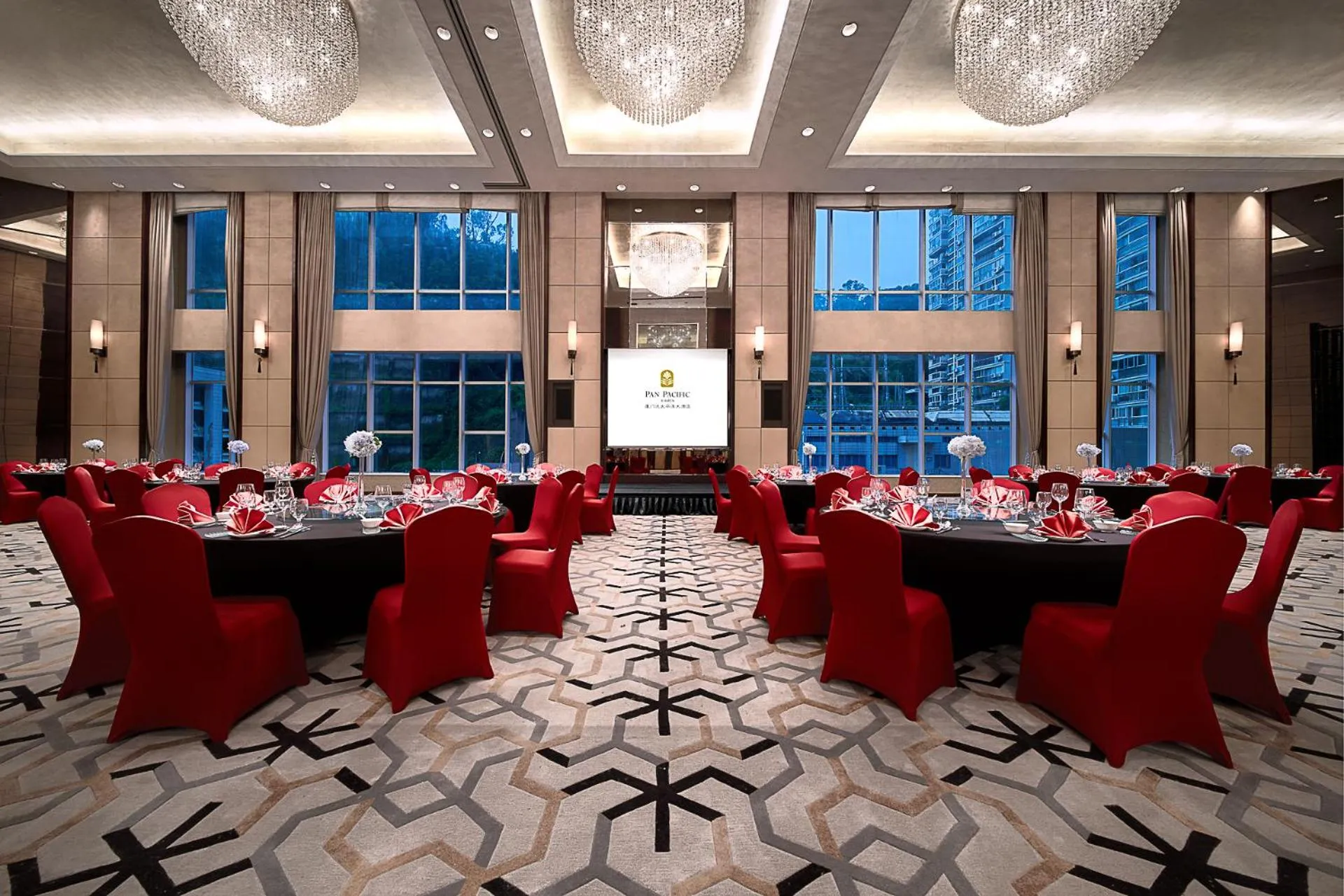 Business facilities in Pan Pacific Xiamen