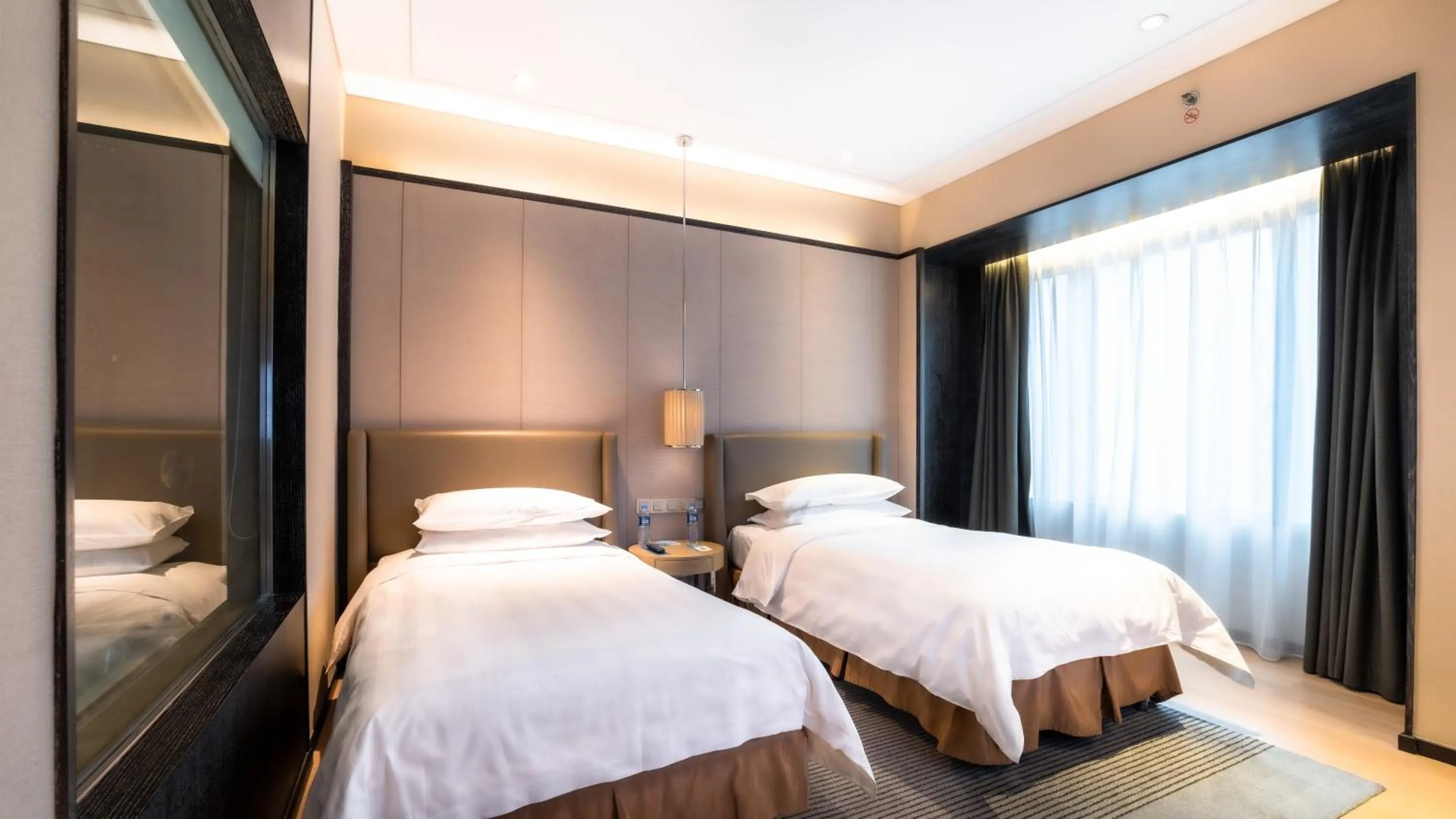 Bedroom, Bed in Pan Pacific Xiamen