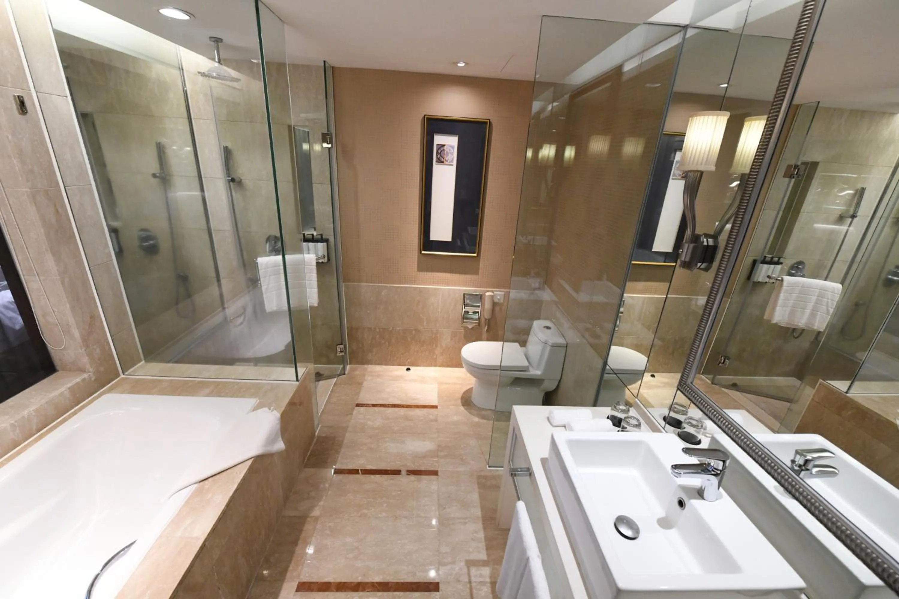 Toilet in Pan Pacific Xiamen