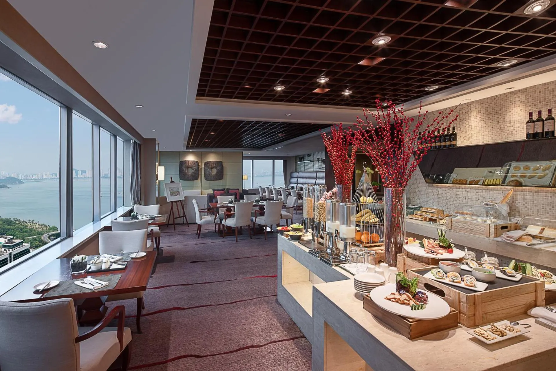 Area and facilities in Pan Pacific Xiamen