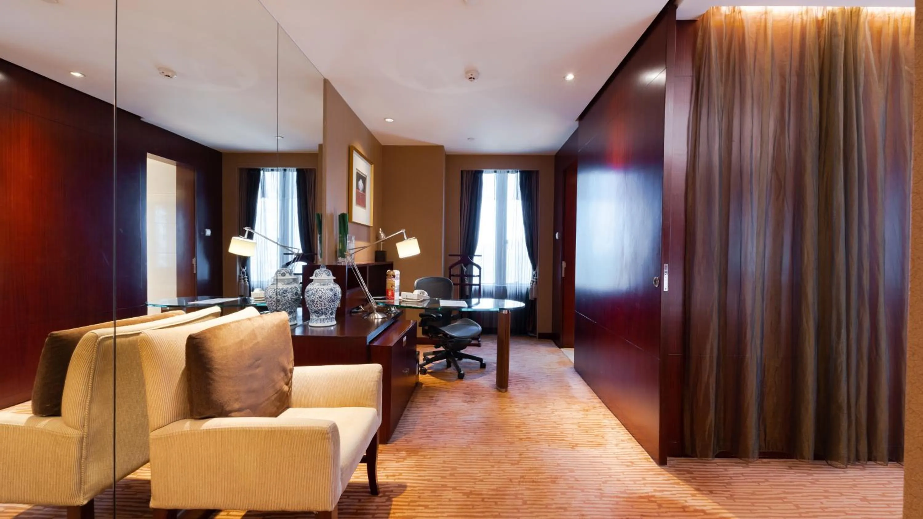 Living room in Pan Pacific Xiamen