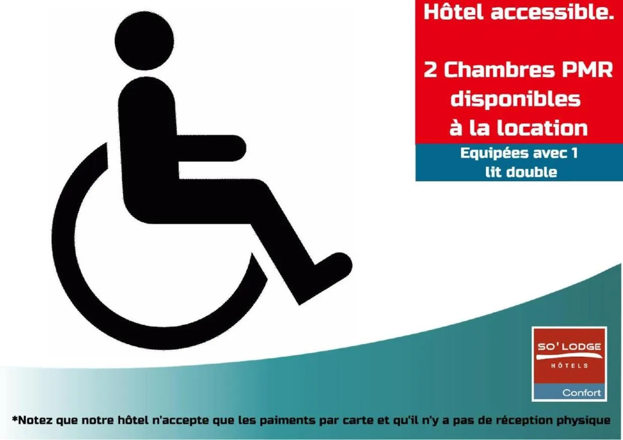 Logo/Certificate/Sign in So'Lodge Niort A83