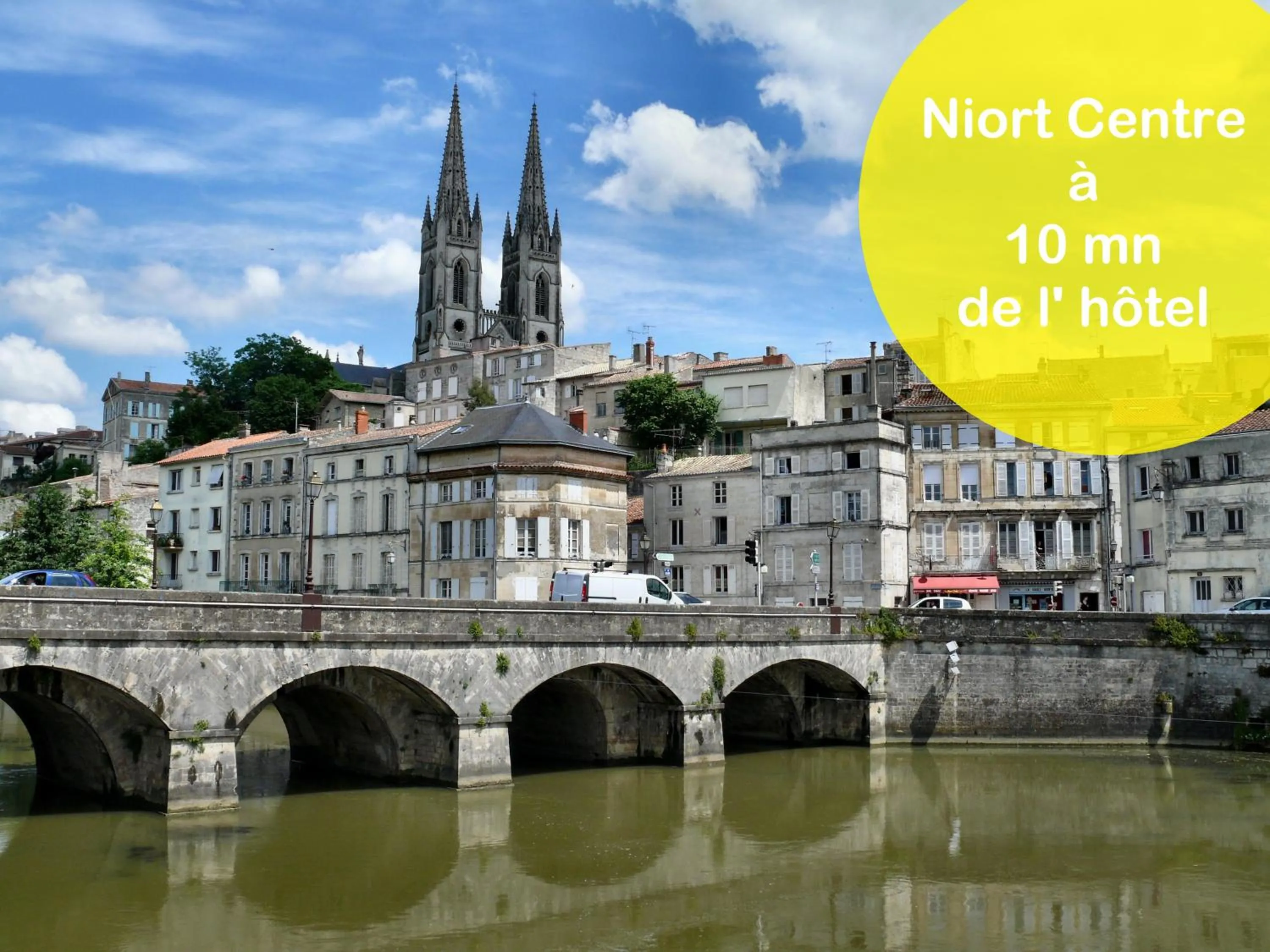 Off site in So'Lodge Niort A83