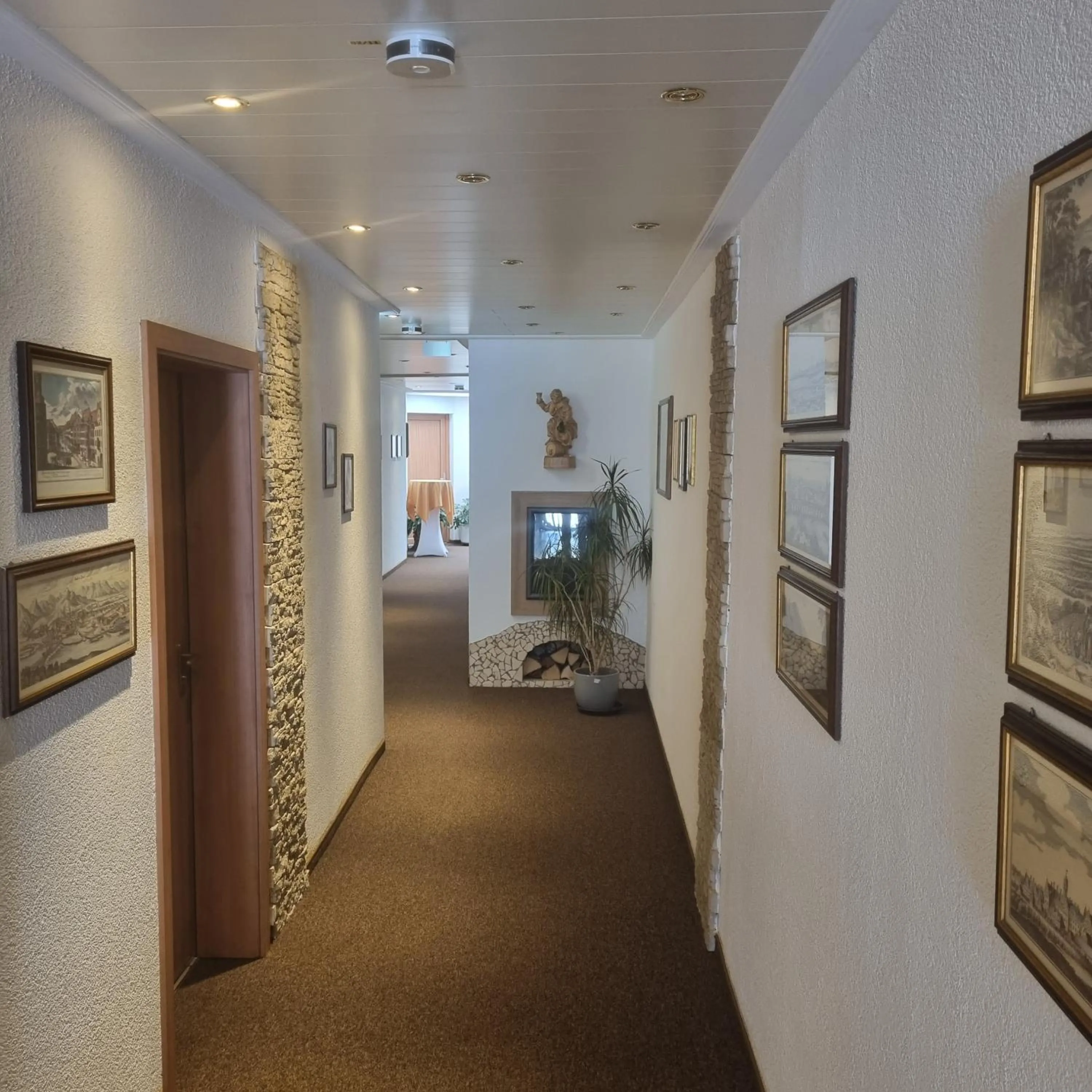 Property building in Hotel Garni Krone