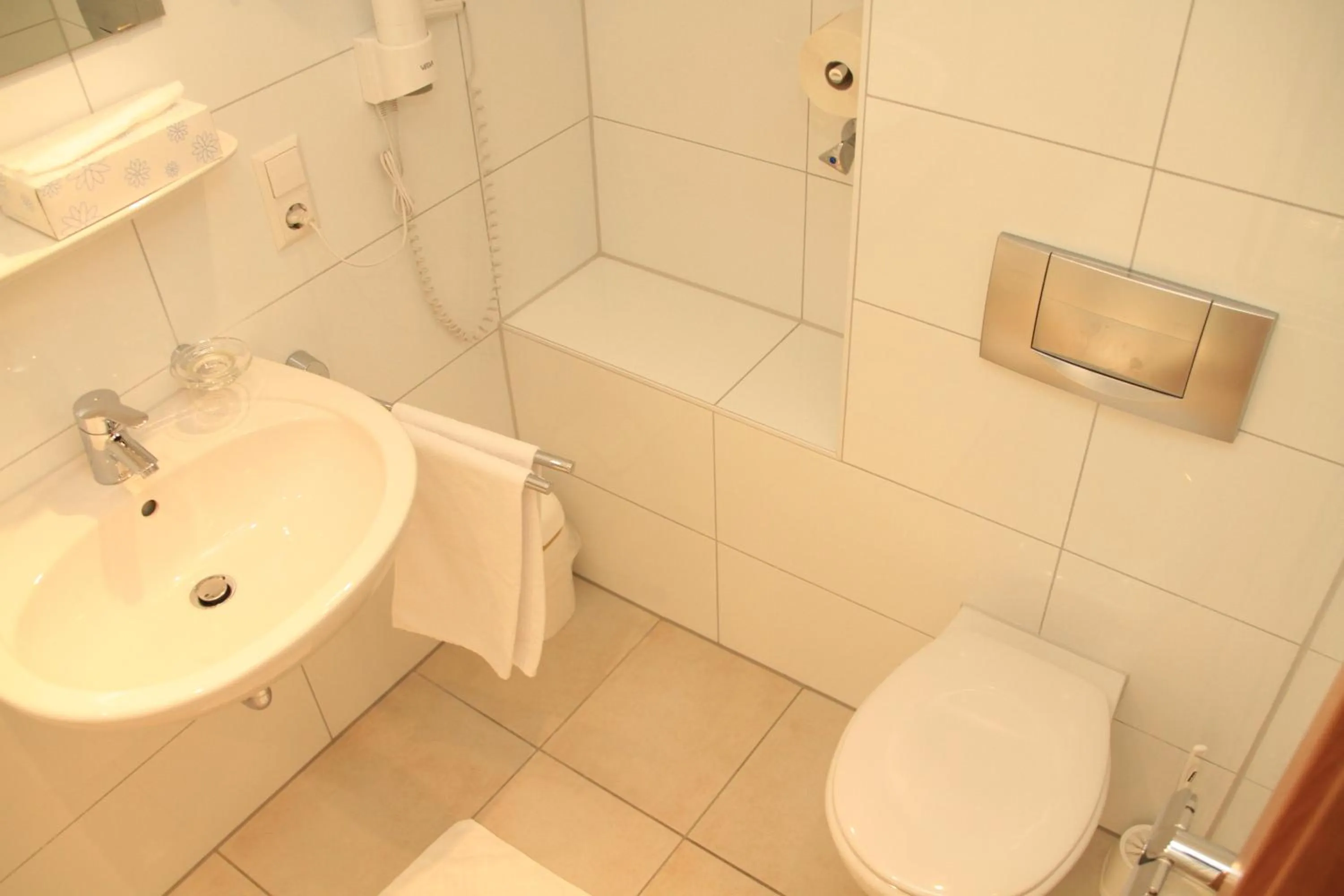 Decorative detail in Hotel Garni Krone