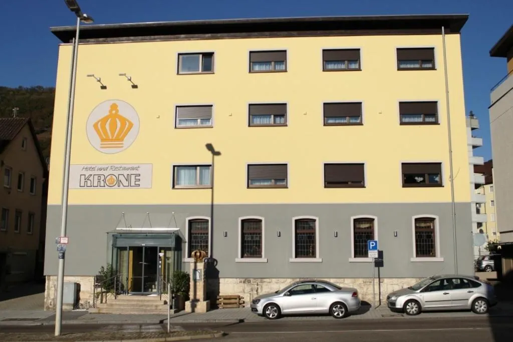 Facade/entrance in Hotel Garni Krone