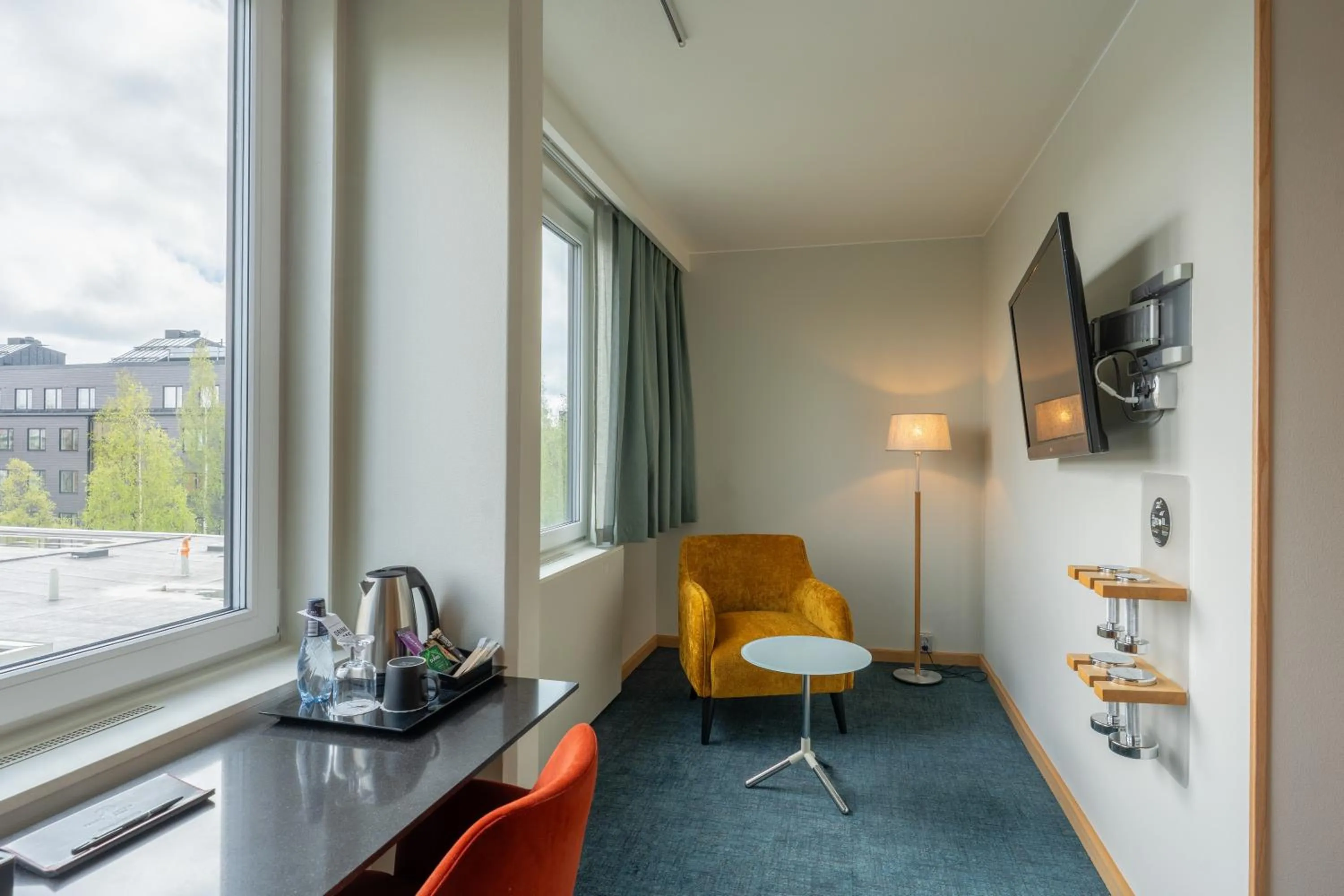 TV and multimedia in ProfilHotels Aveny