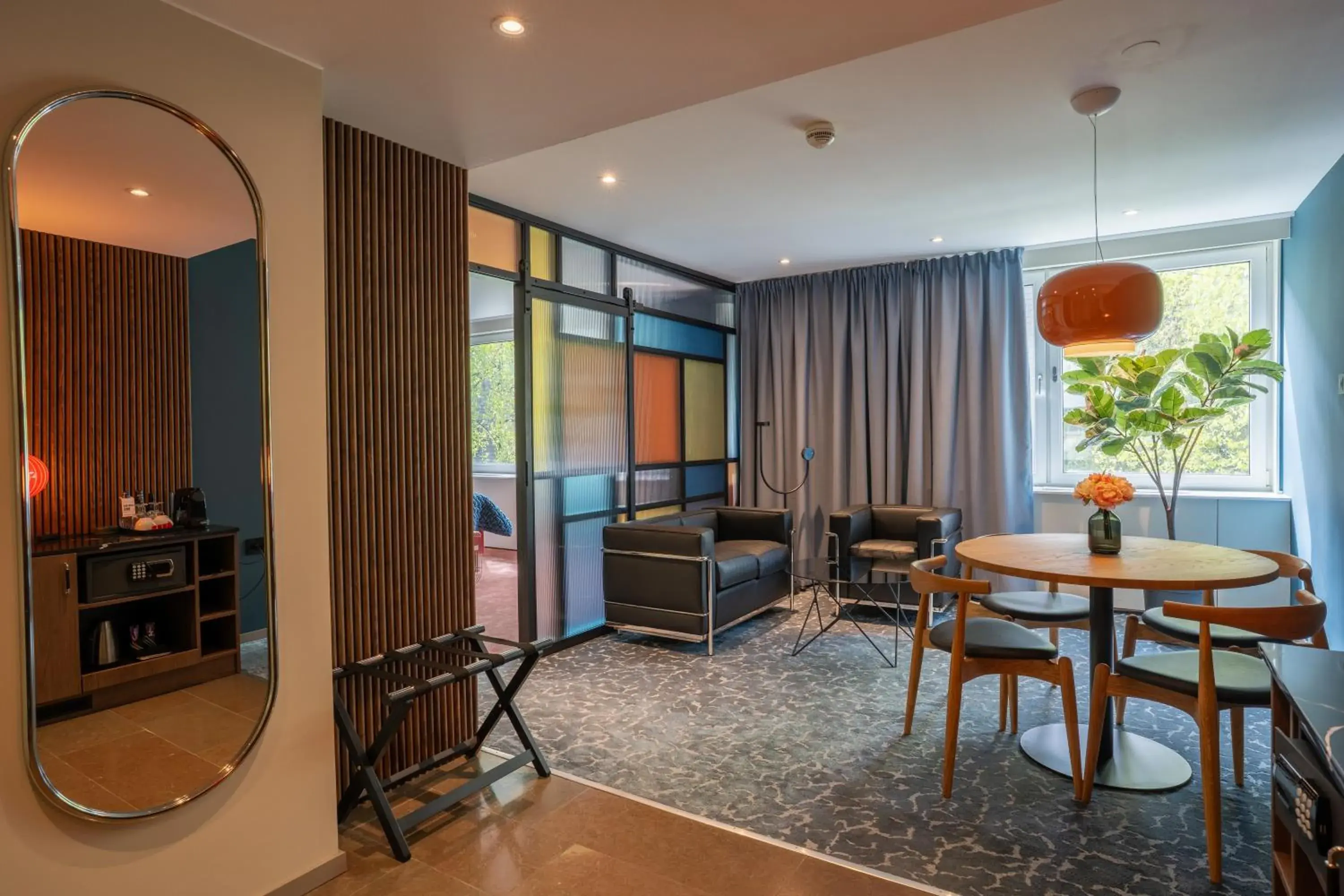 Suite with Sauna in ProfilHotels Aveny Suite with Sauna in ProfilHotels Aveny