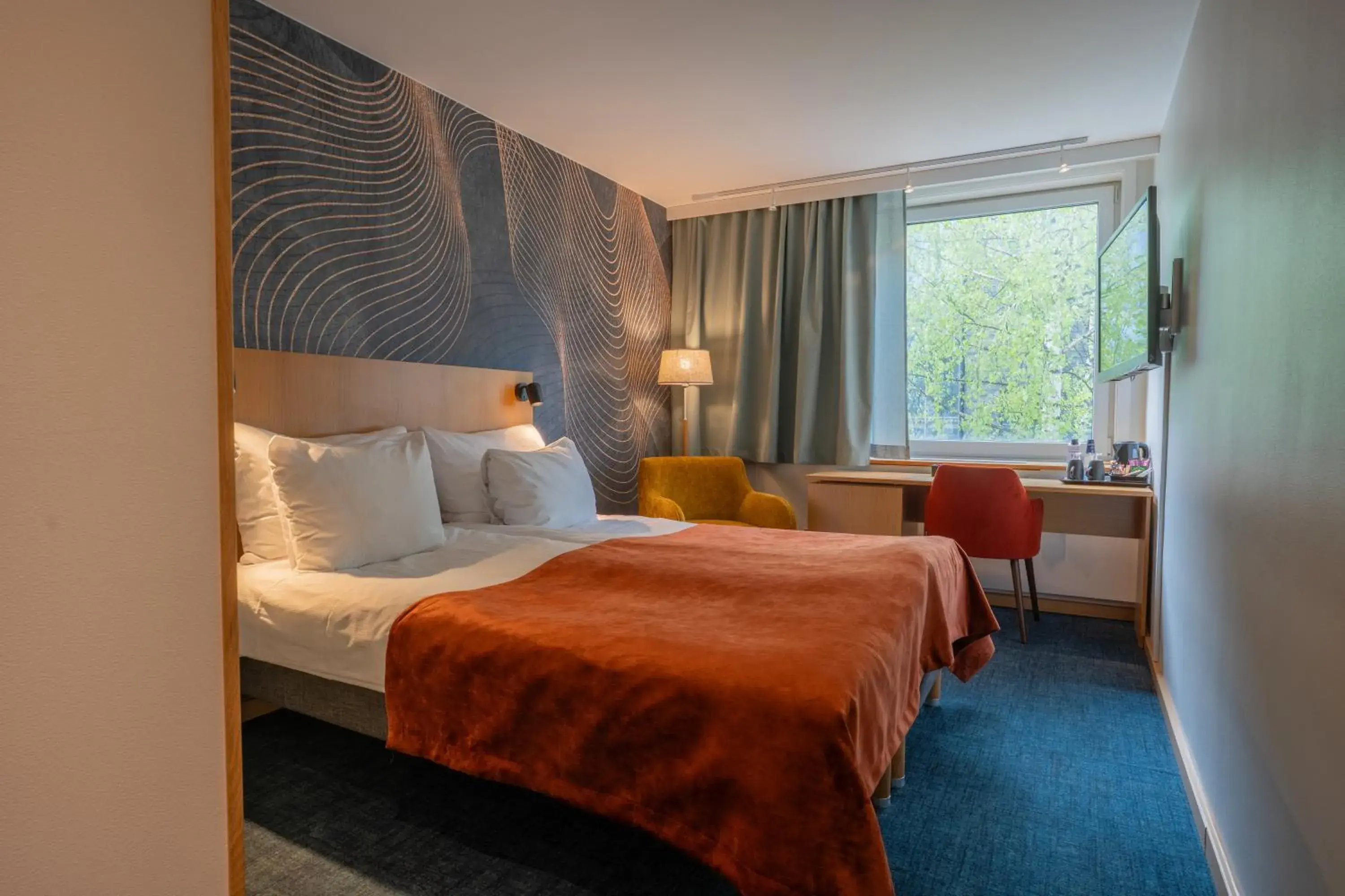 Bed in ProfilHotels Aveny Bed in ProfilHotels Aveny