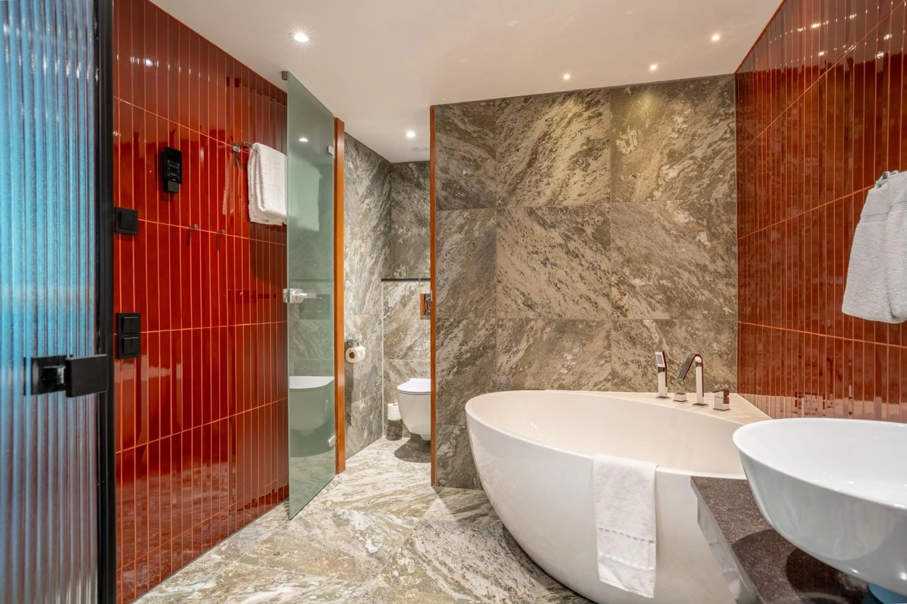 Sauna in ProfilHotels Aveny