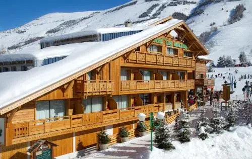Hotel Les Mélèzes Hotel Les Mélèzes