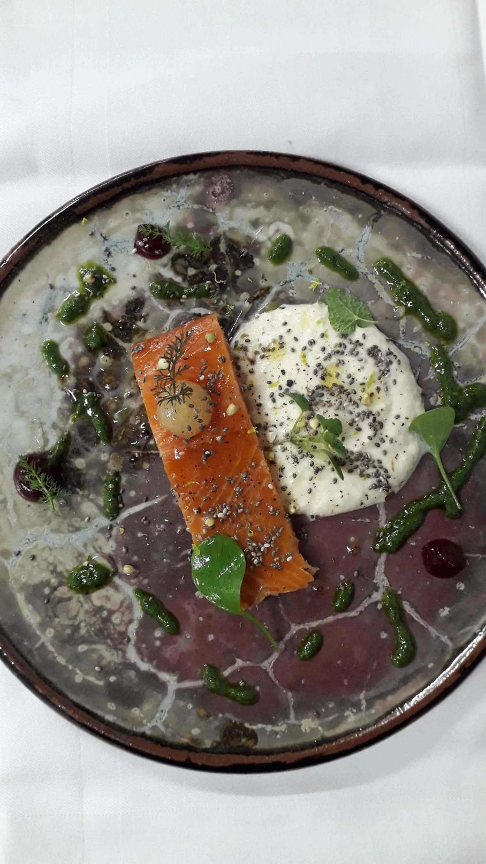 Dinner in Logis Hotel La Diligence