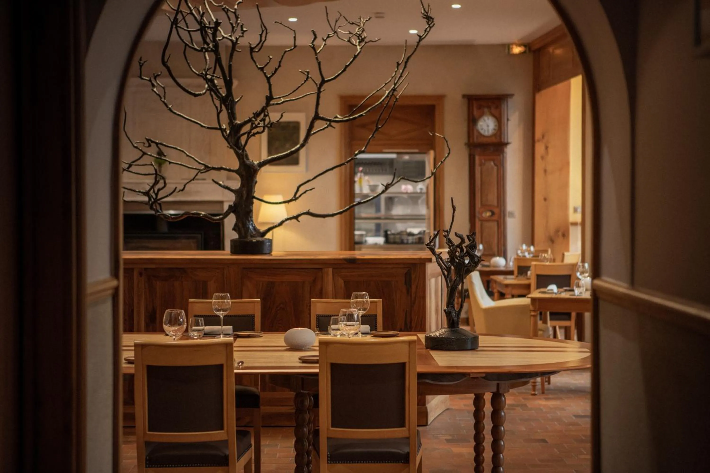 Restaurant/places to eat in Logis Hotel La Diligence