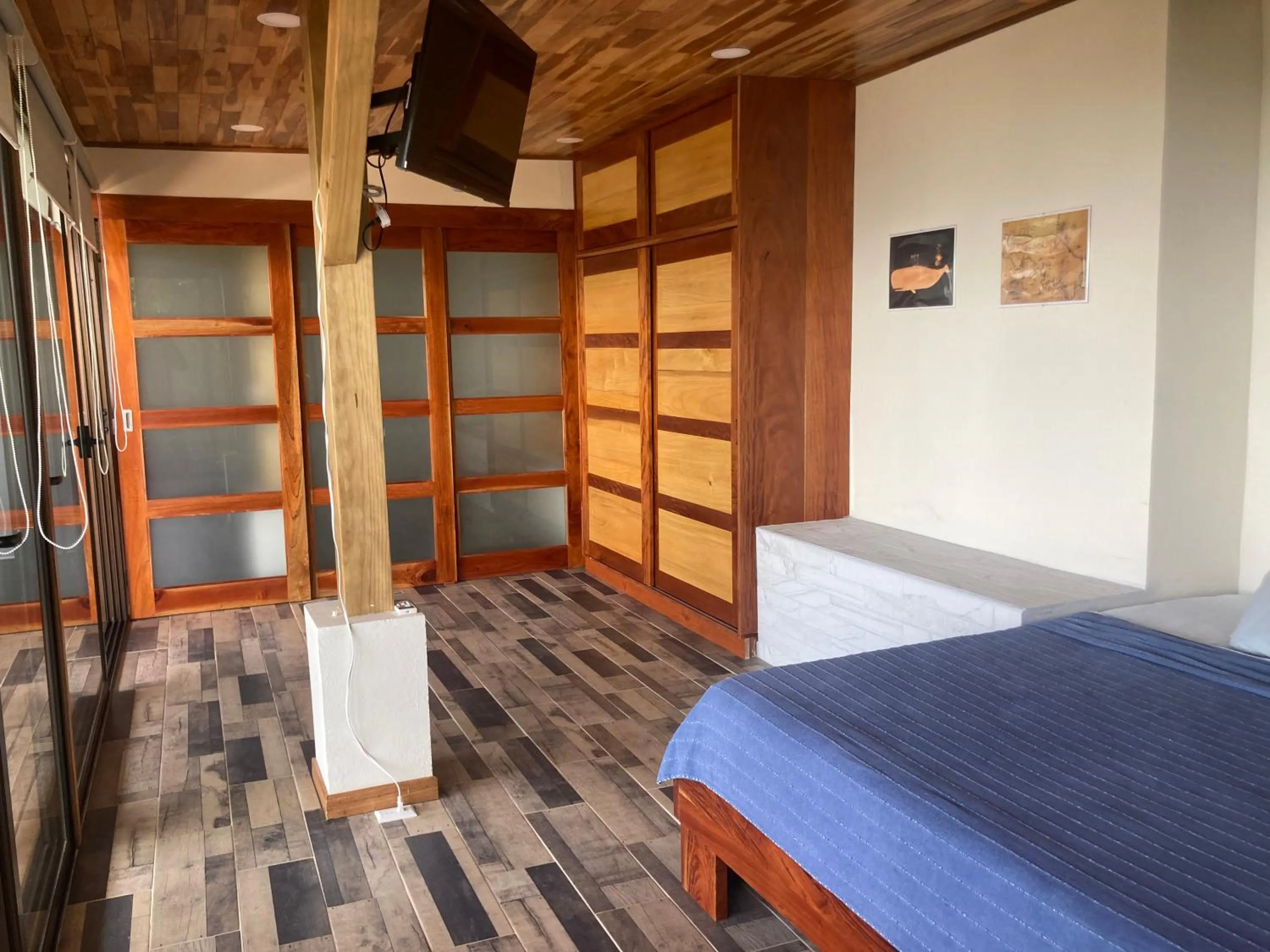 Bed in Santa Teresa Surf Vista Villas