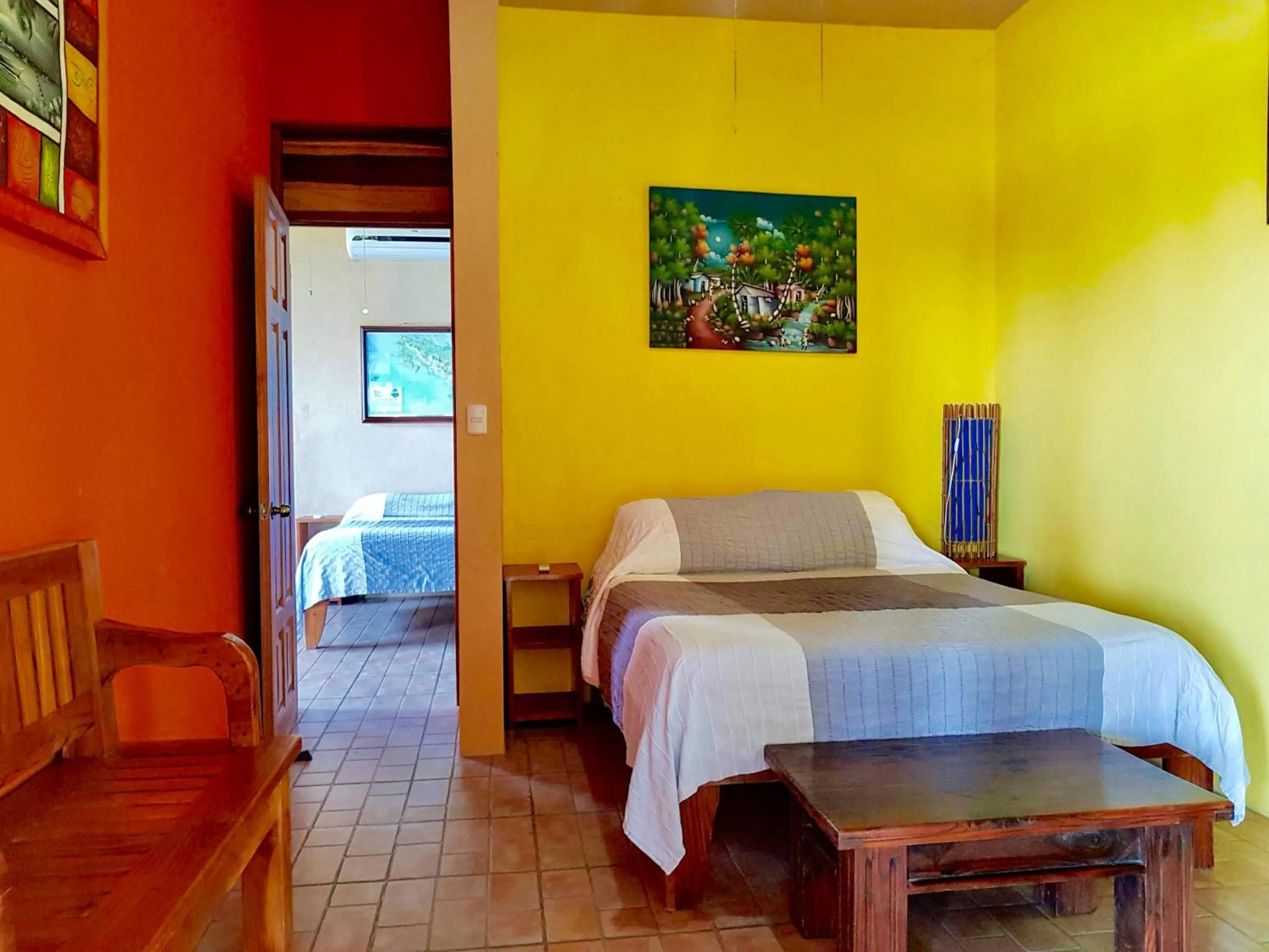 Bed in Santa Teresa Surf Vista Villas