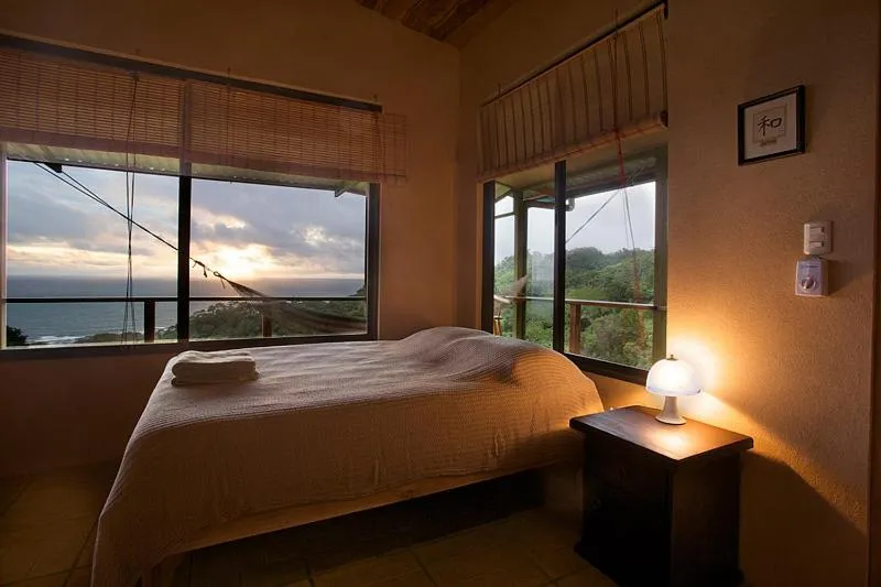 Bed in Santa Teresa Surf Vista Villas