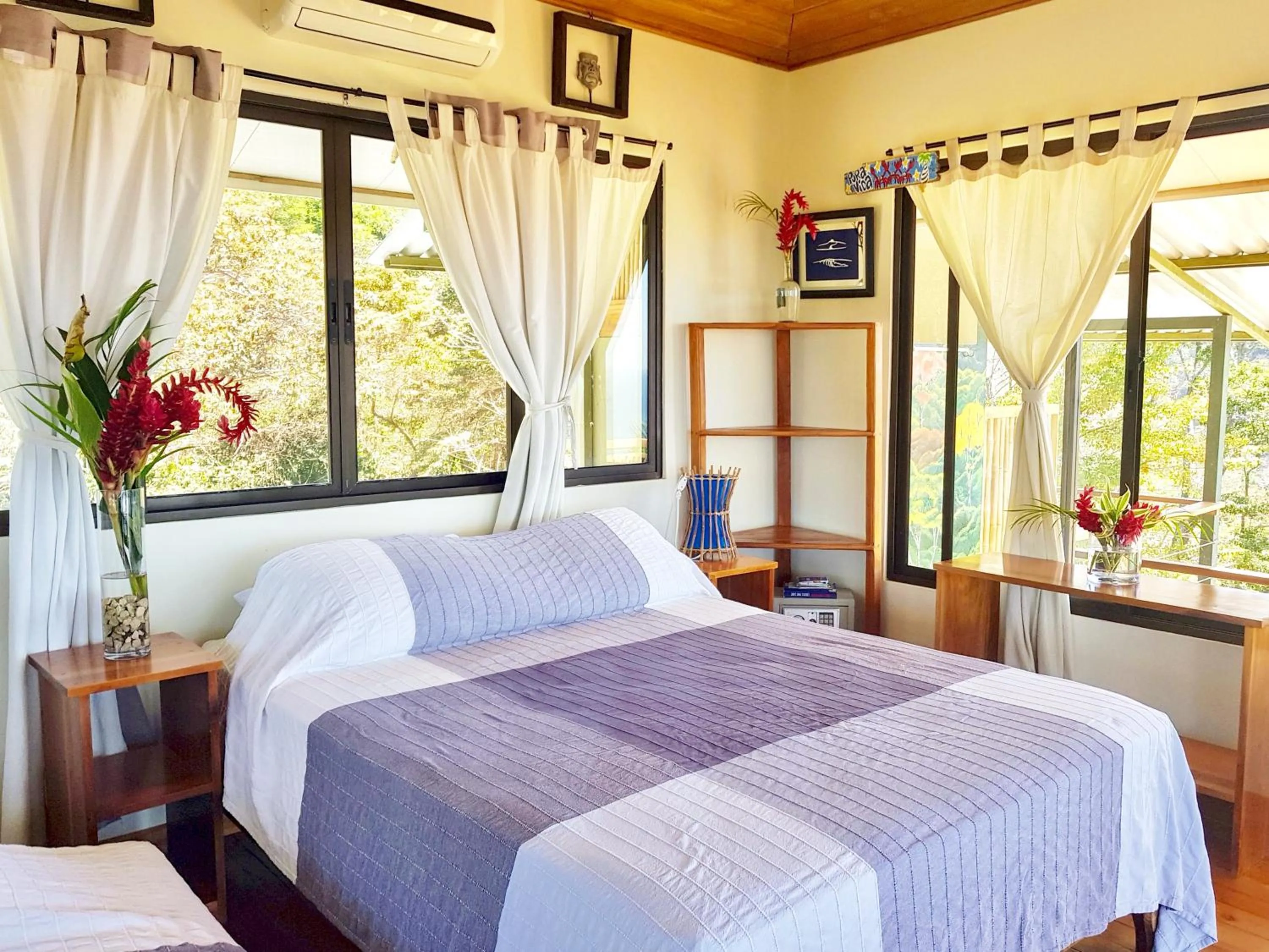 Bed in Santa Teresa Surf Vista Villas