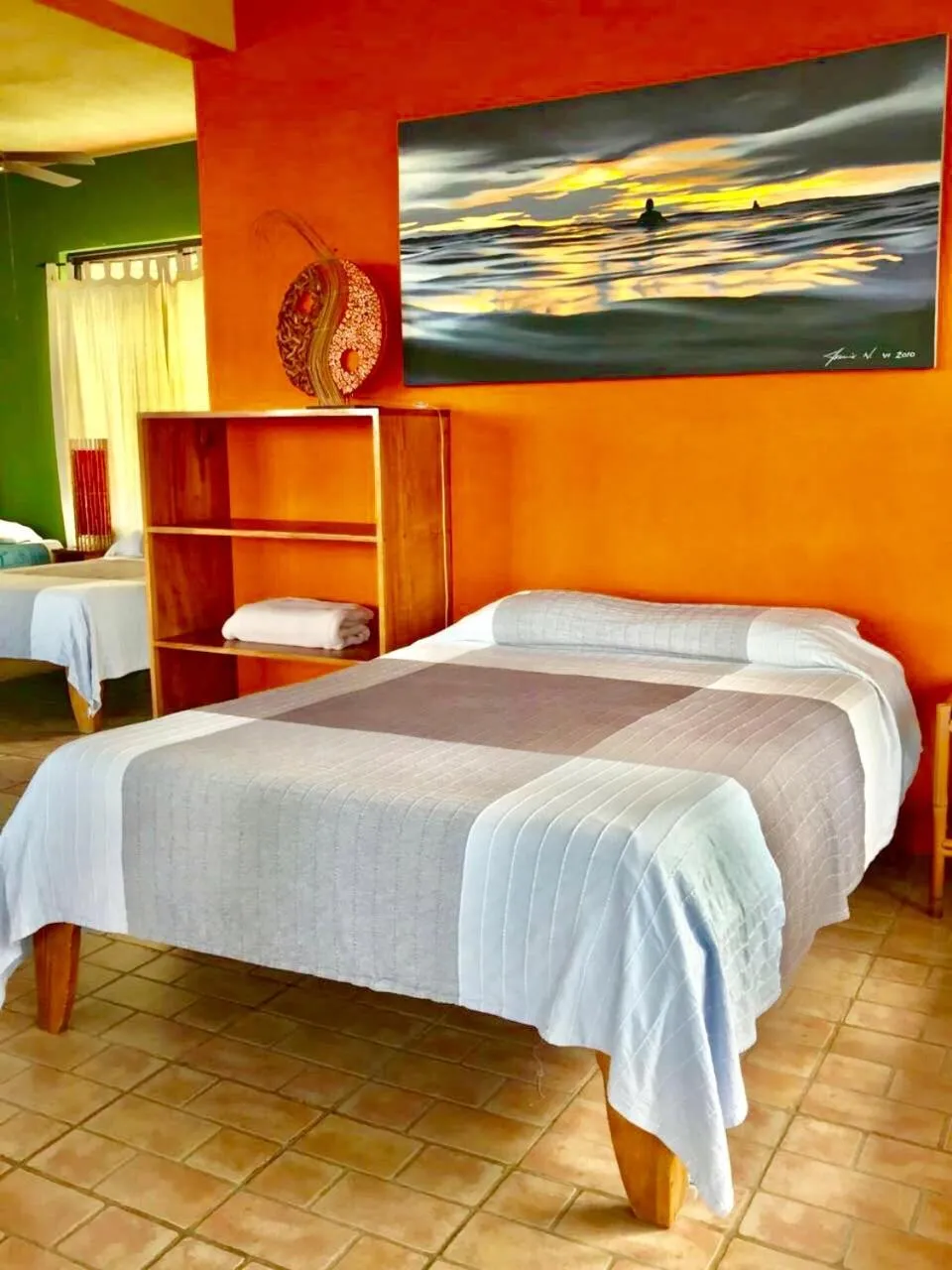 Bed in Santa Teresa Surf Vista Villas